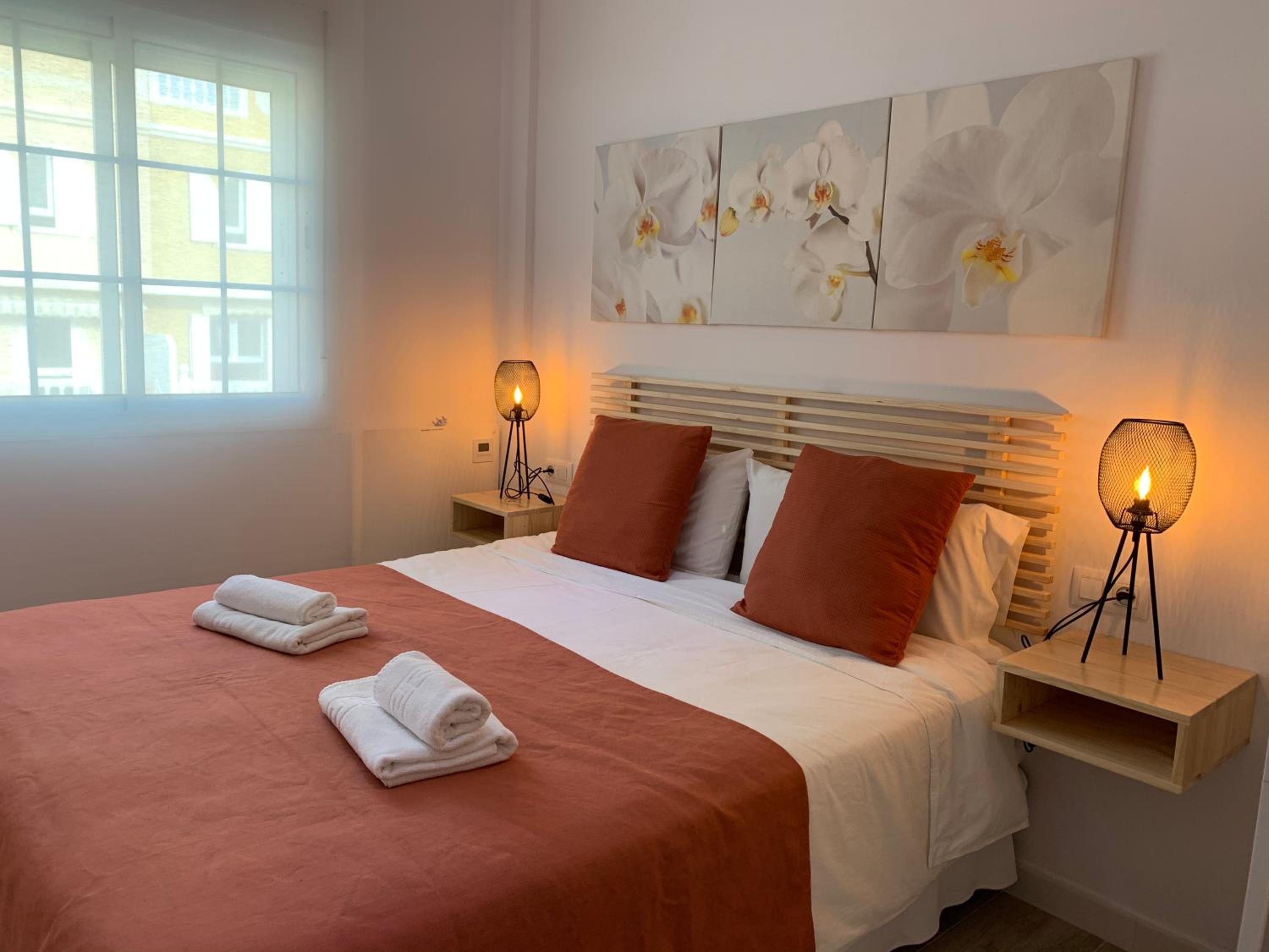 Apartamento de dos habitaciones