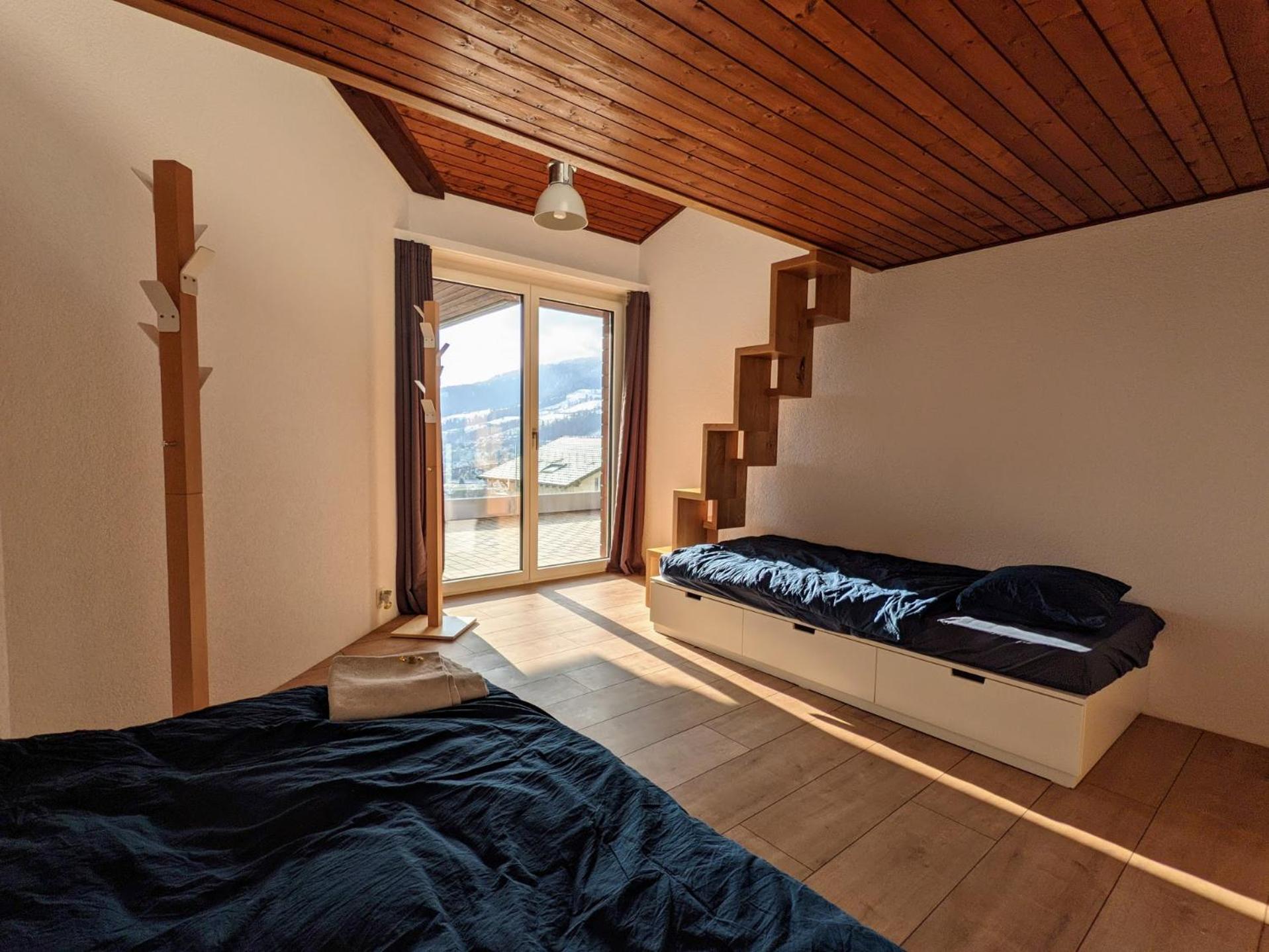 Bed in 4-Bed Female Dormitory Room photo 1