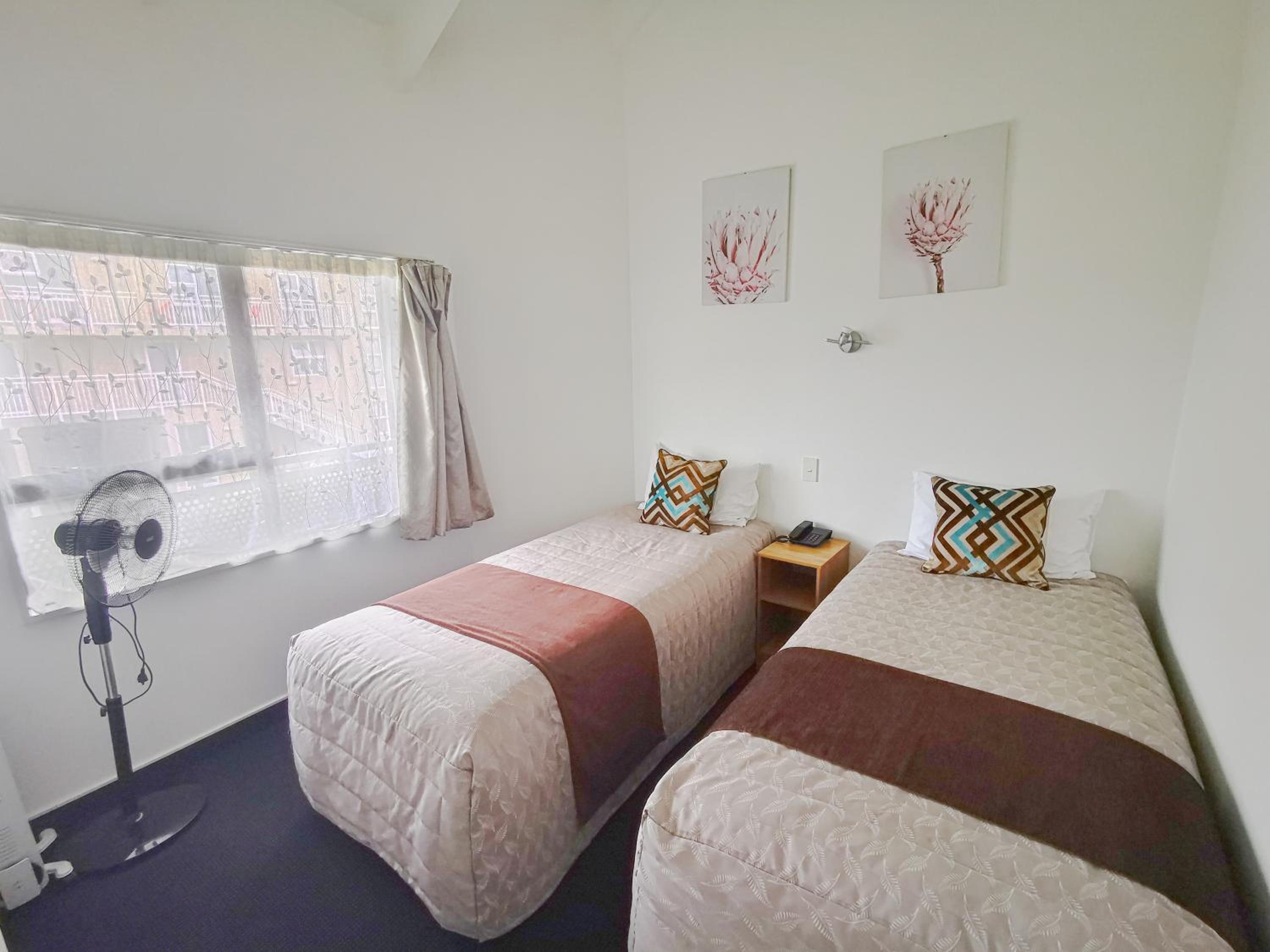 One-Bedroom Twin Apartment