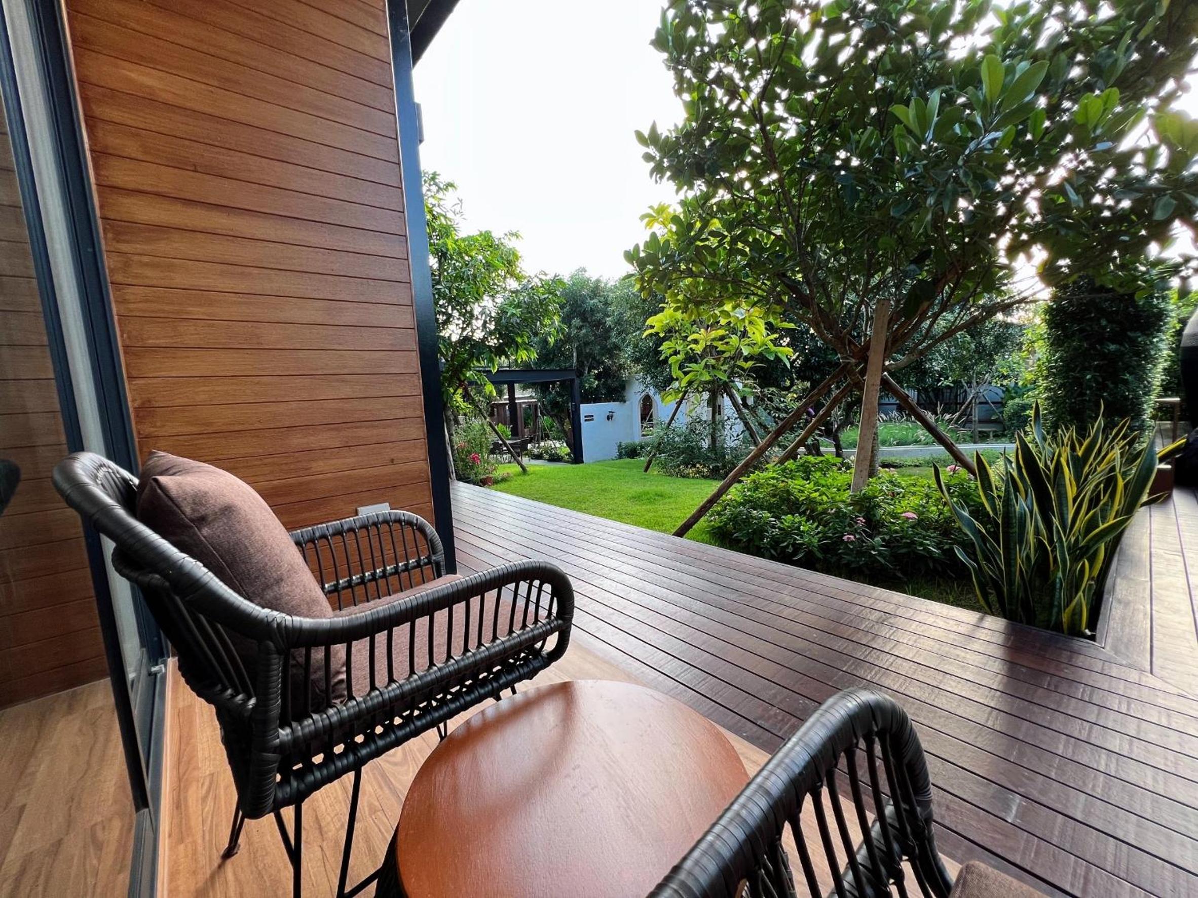 Twin Room with Garden View photo 2