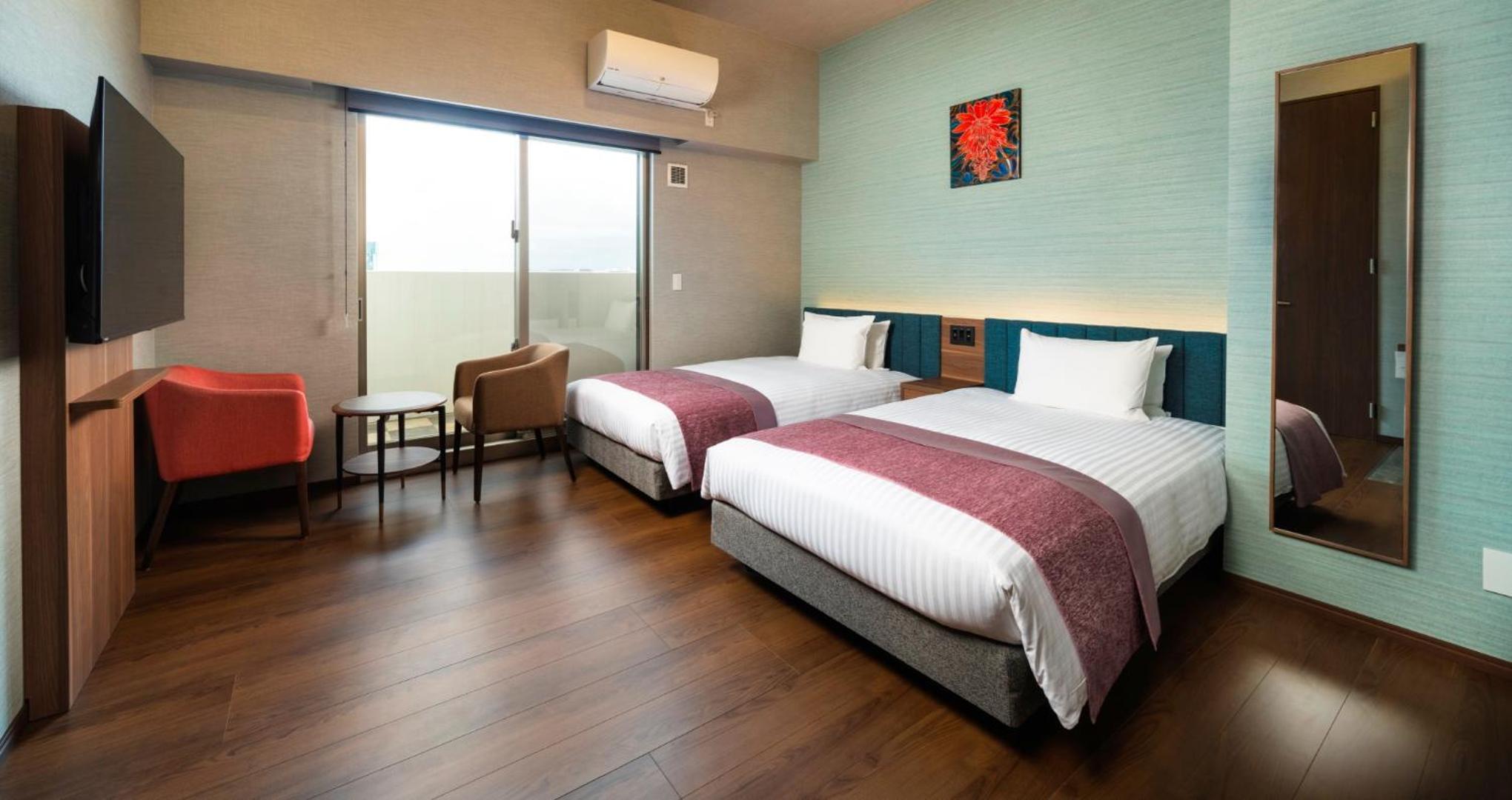 Executive Twin Room - Non-Smoking