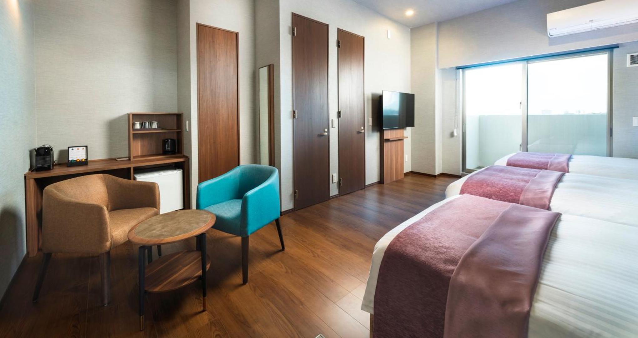 Executive Triple Room - Non-Smoking