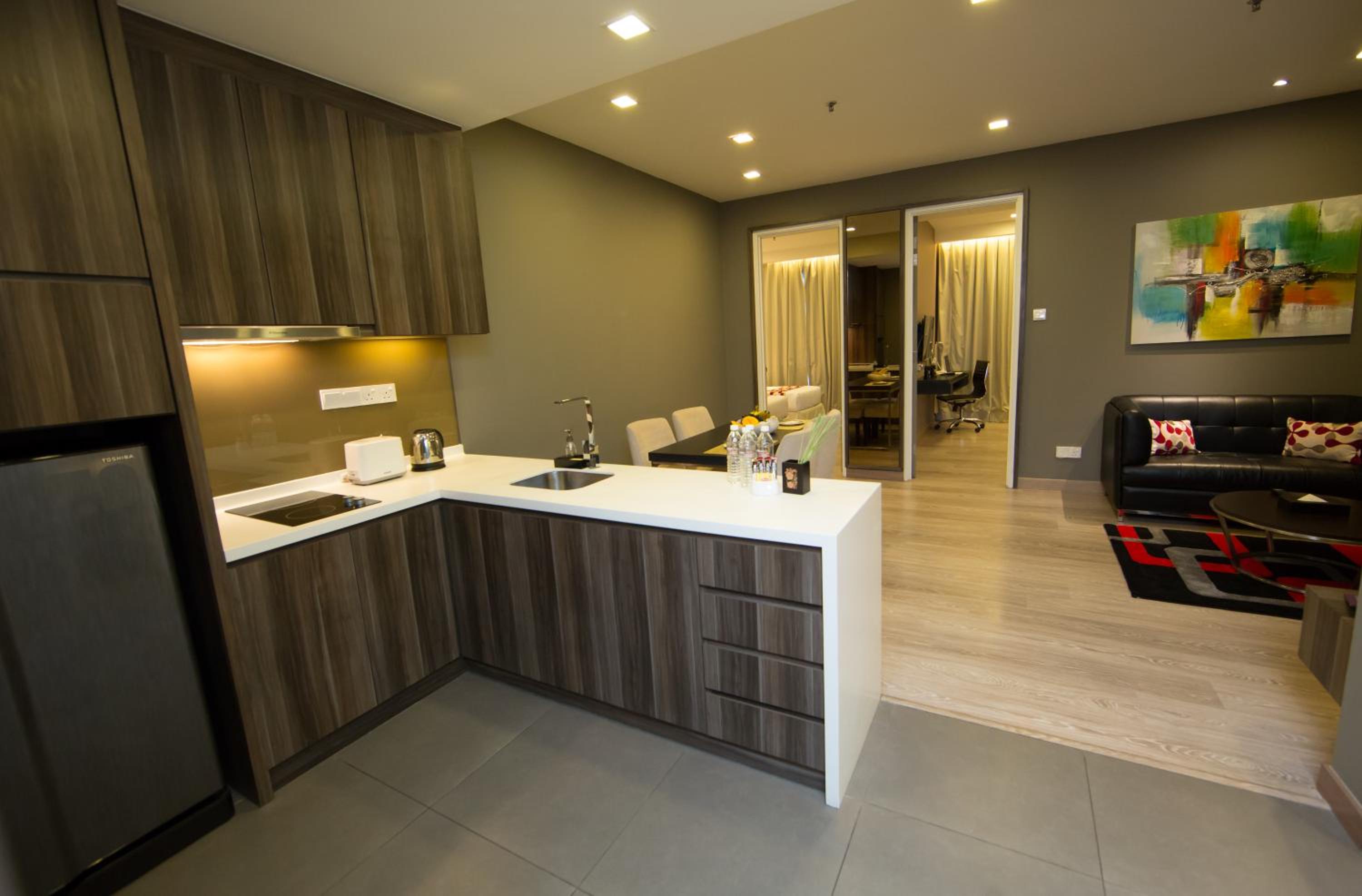 Two-Bedroom Executive Suite, Non-Smoking