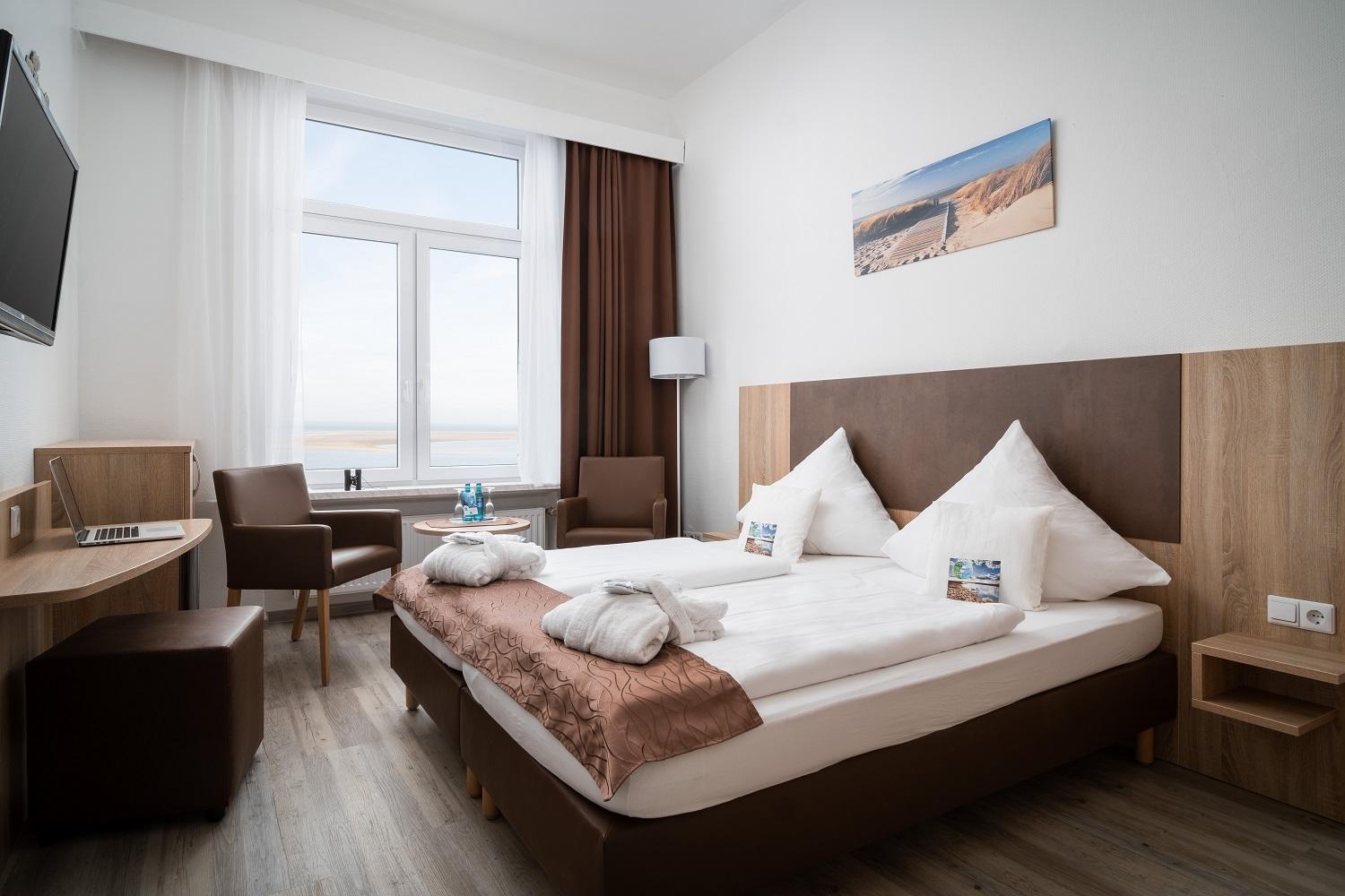 Doppelzimmer Premium Meerblick