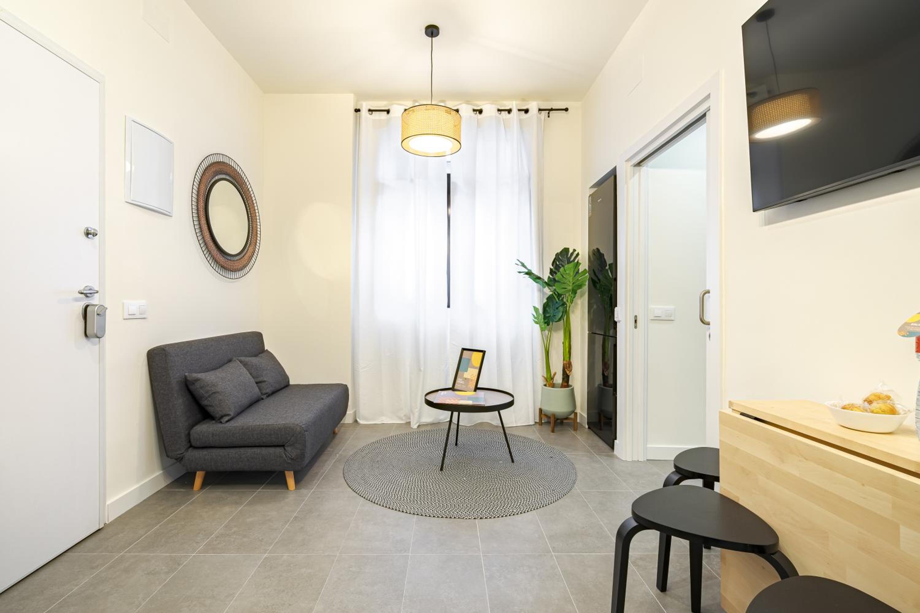 Apartamento de dos habitaciones