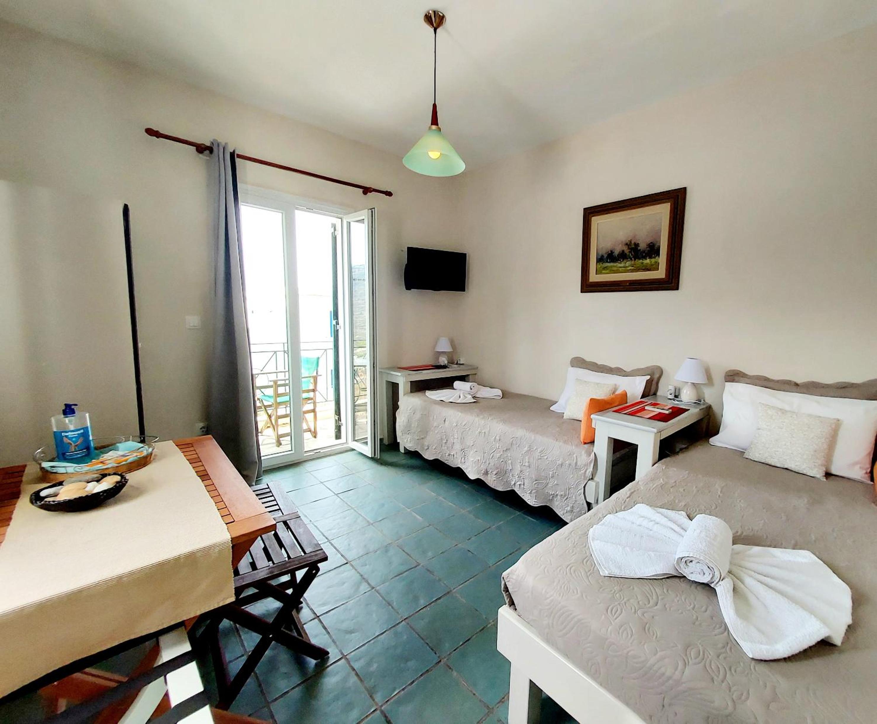 Deluxe Apartment with Sea View