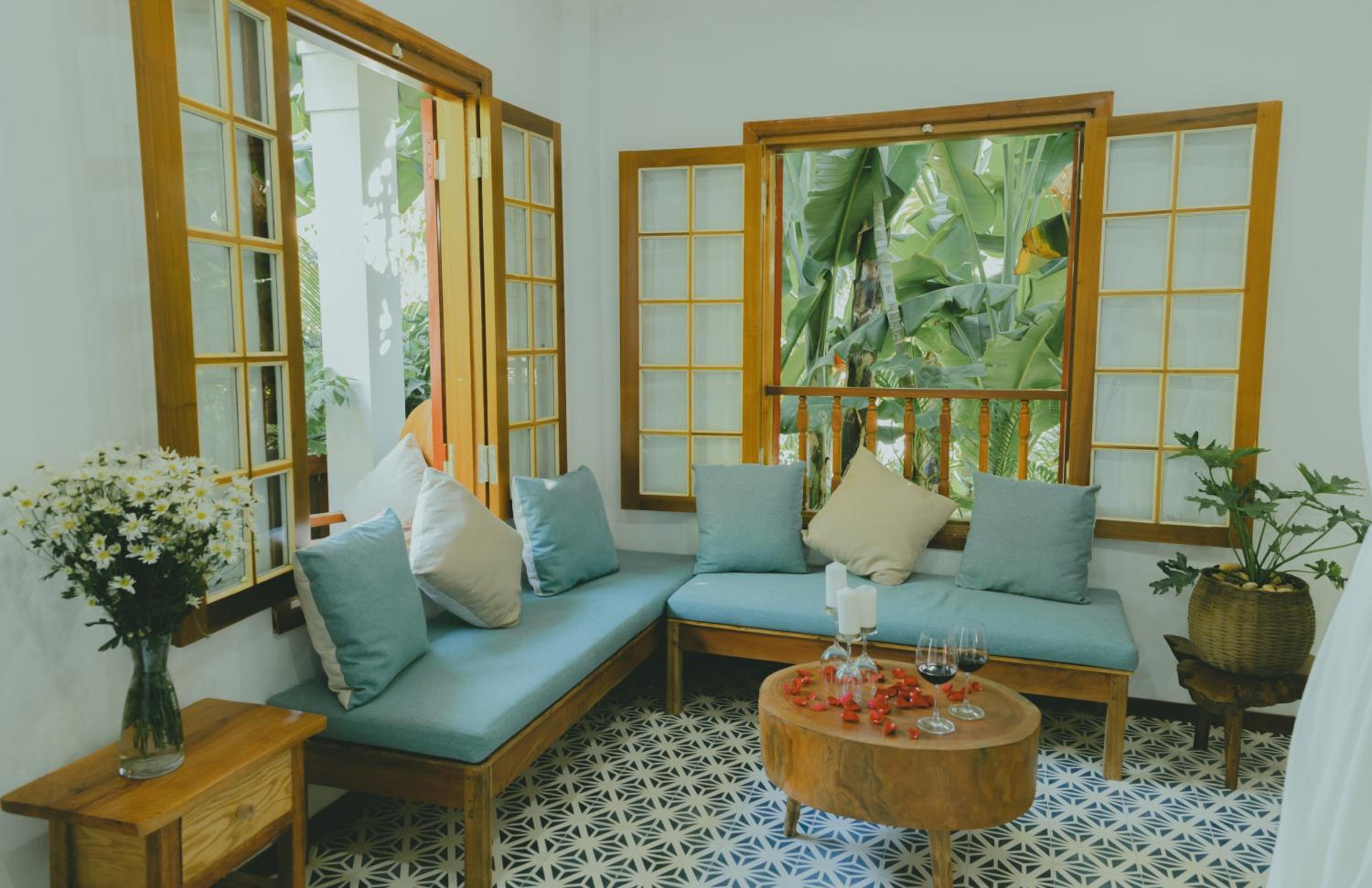 Deluxe Double Room with Balcony