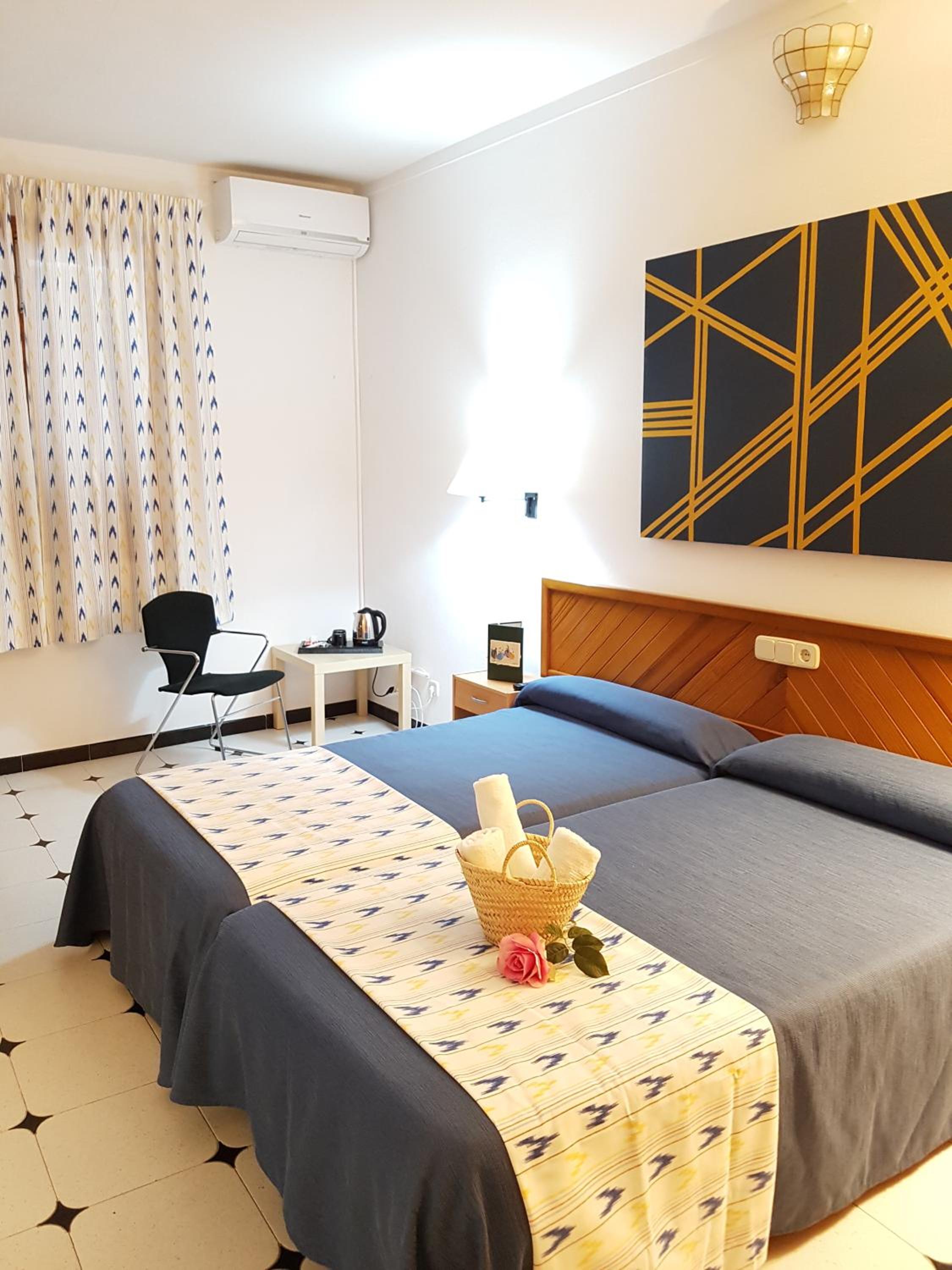 Habitación Doble con Vista al Jardín