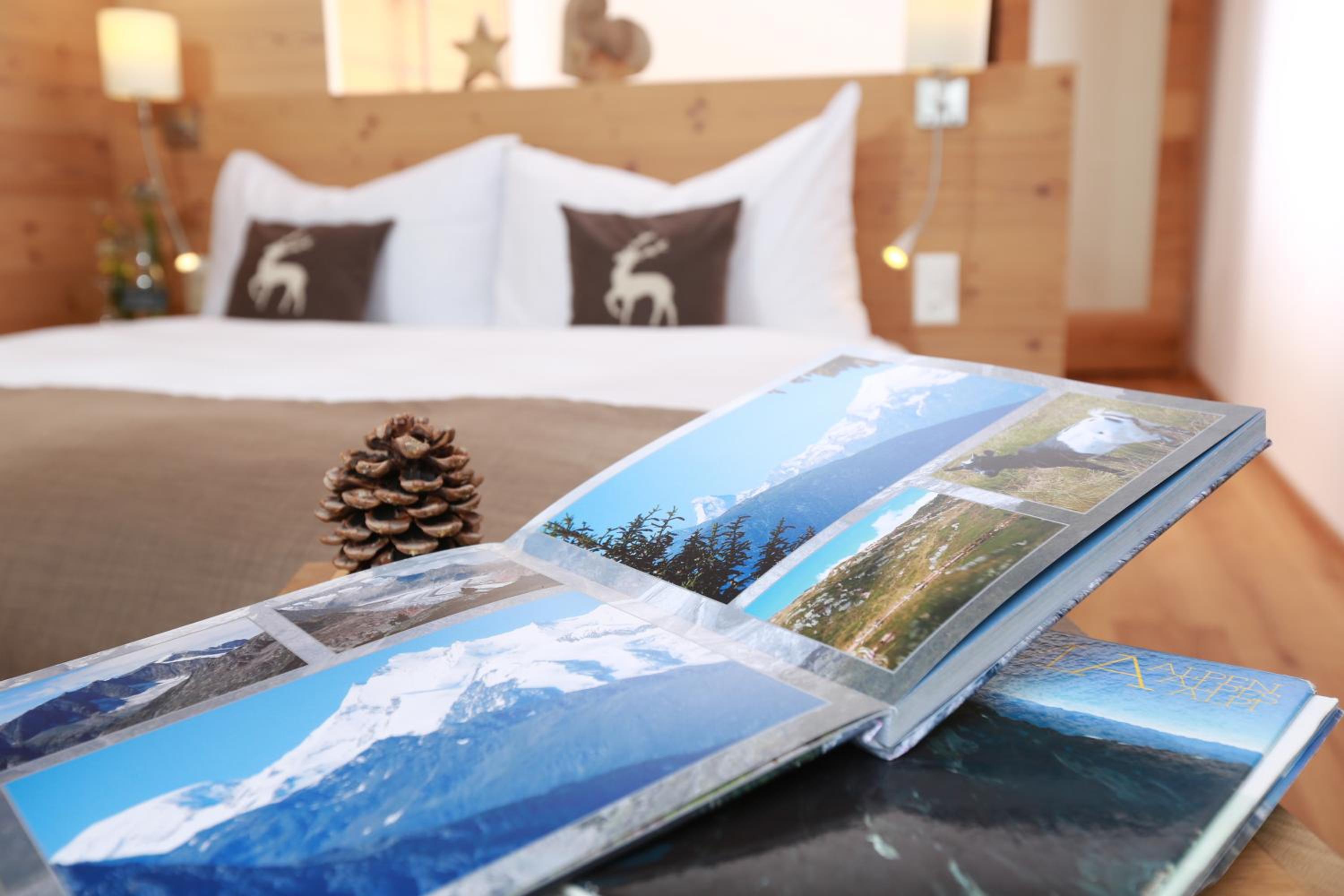 Single Room with Balcony and Matterhorn View photo 3