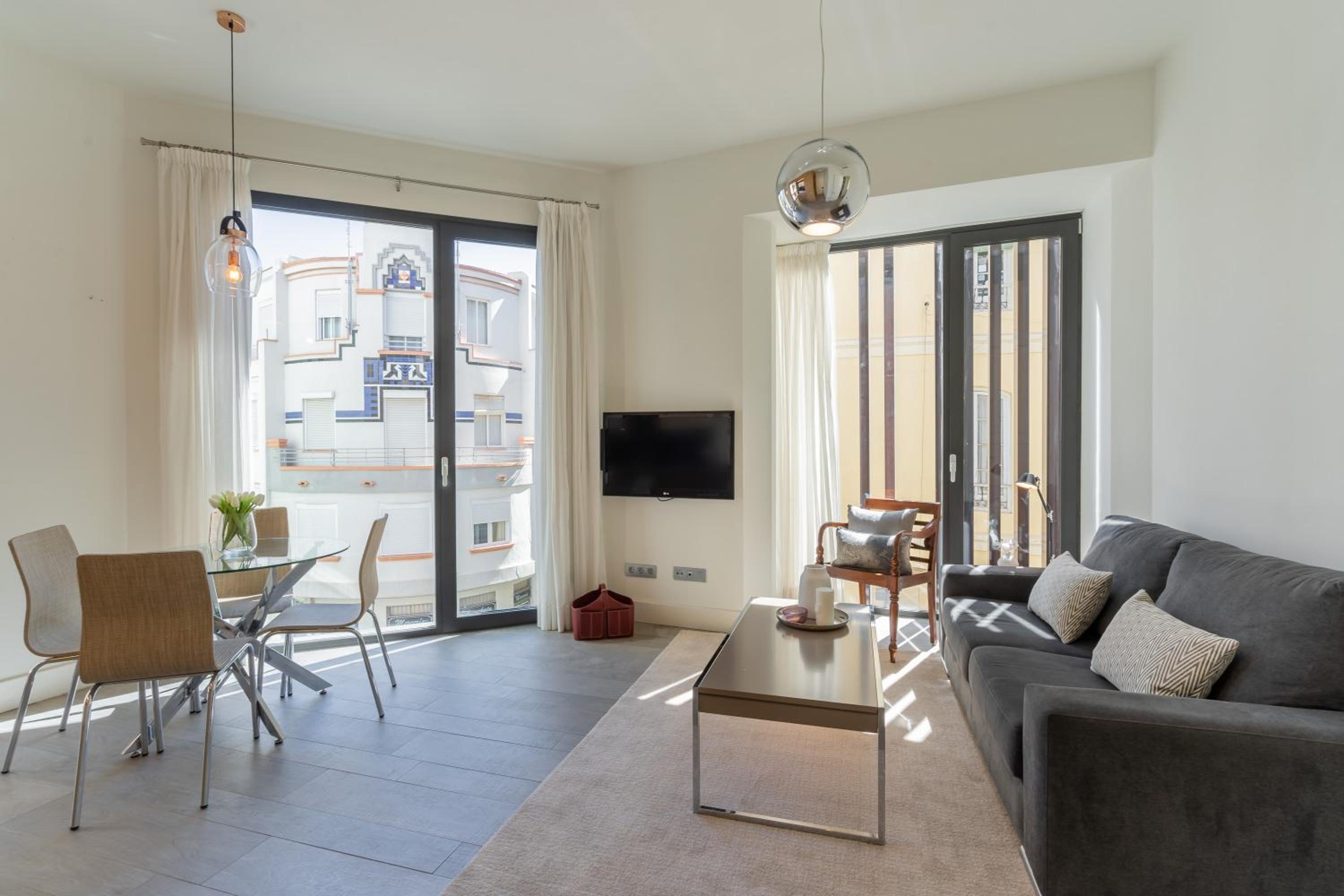 Apartamento de dos habitaciones
