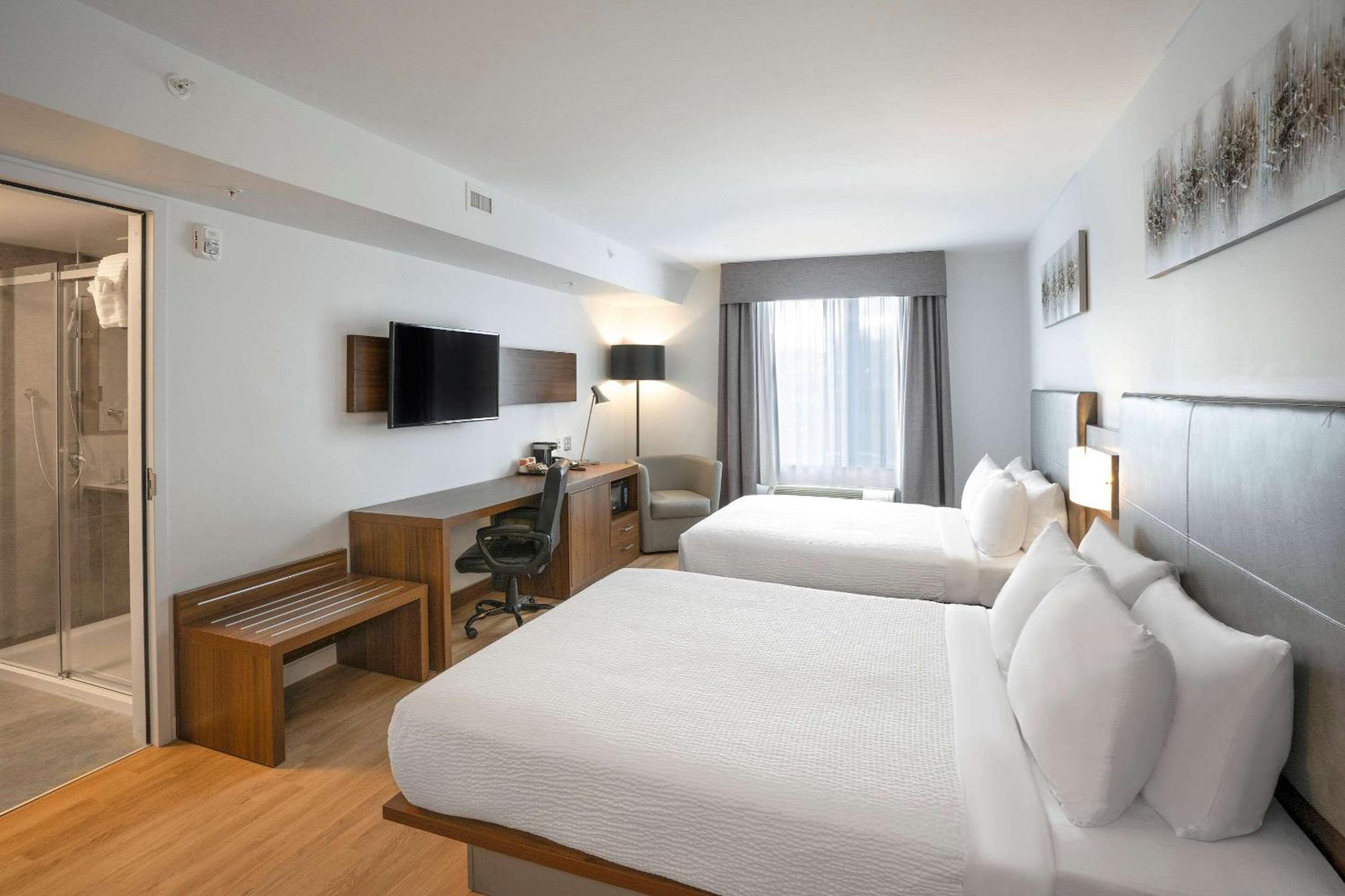 Deluxe Queen Room with Two Queen Beds - Non Smoking/No Pets - Photo 3