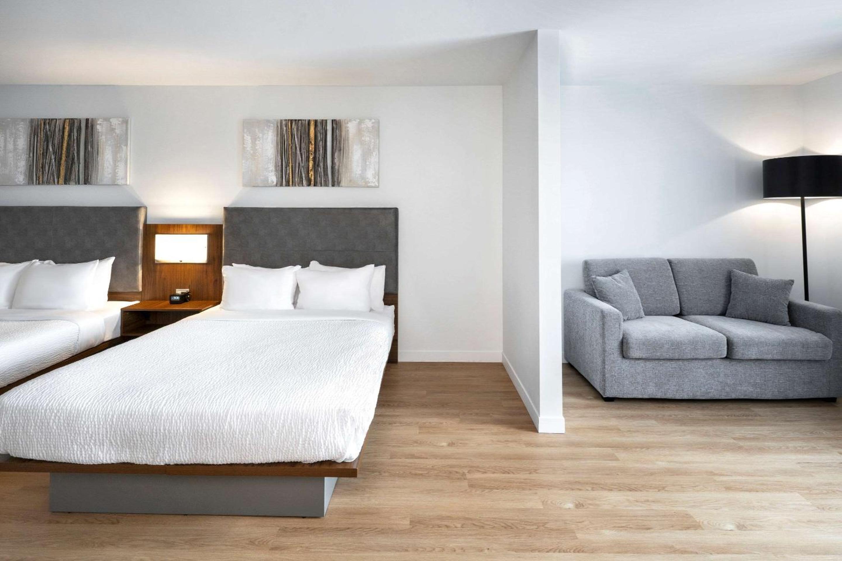 Queen Suite with Sofa Bed  - No Pets/Non Smoking - Photo 7
