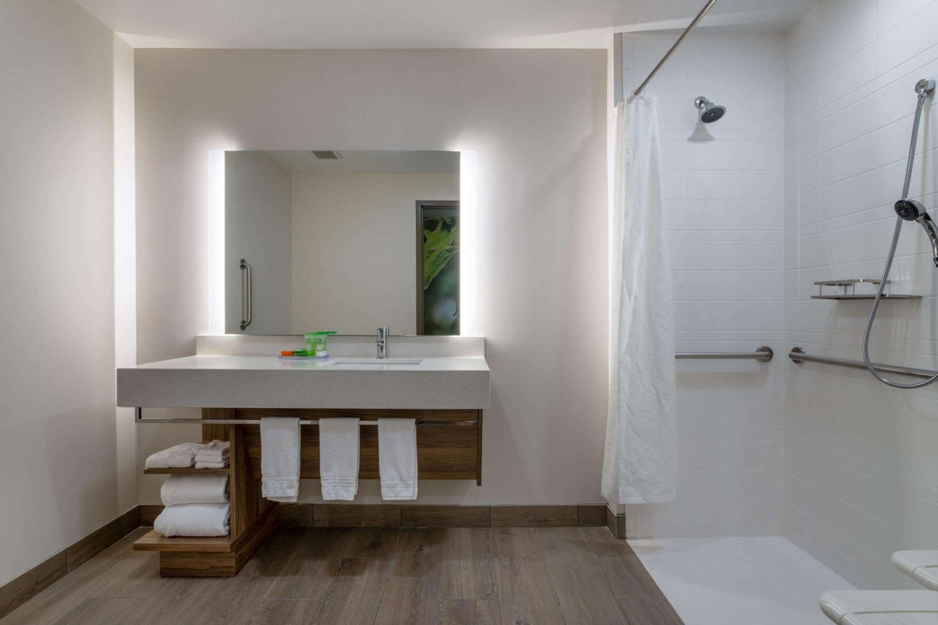 King Room, Mobility Accessible, Roll-in Shower, Non-Smoking
