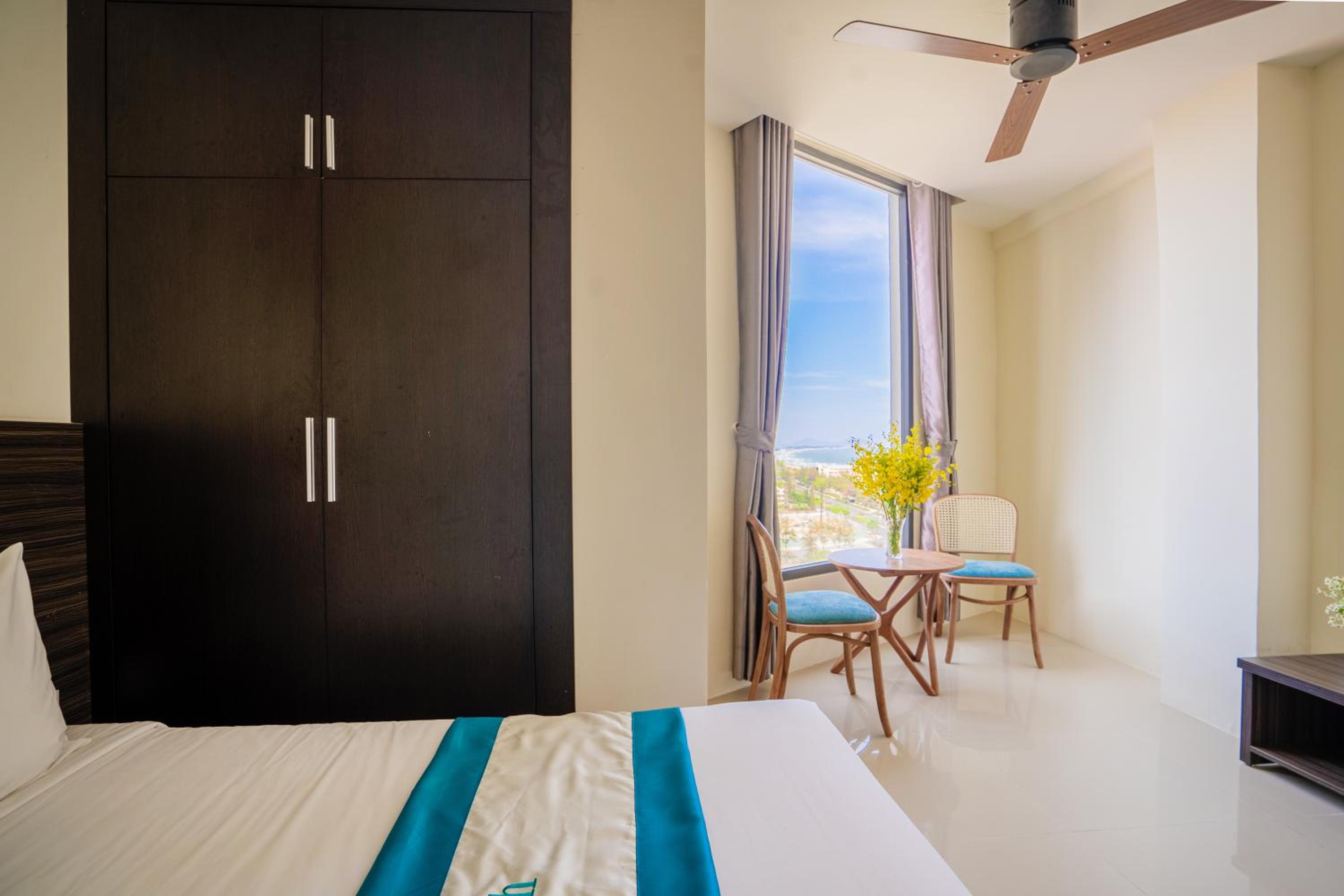 Superior Double Room with Partial Sea View photo 3