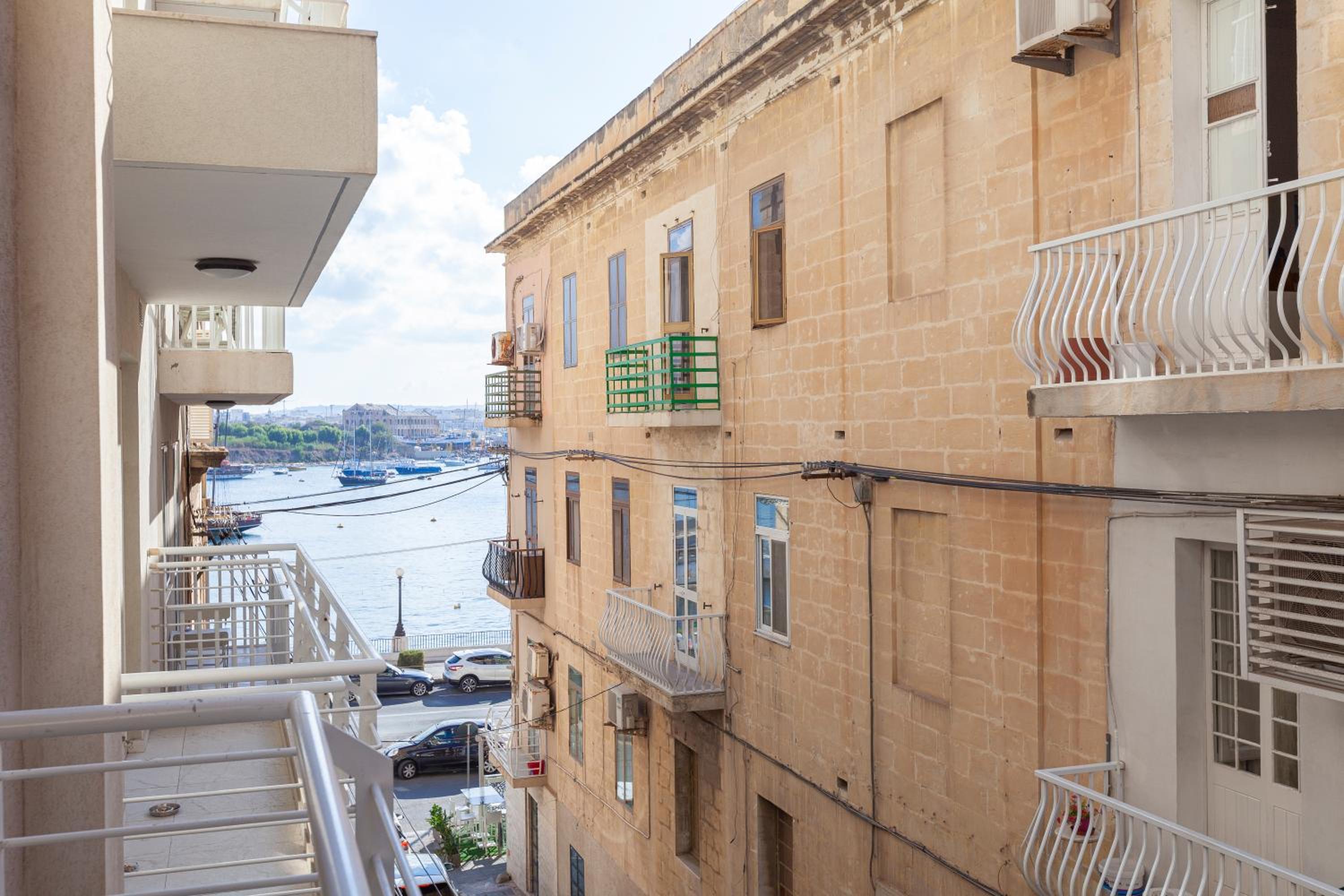 Three-Bedroom Apartment