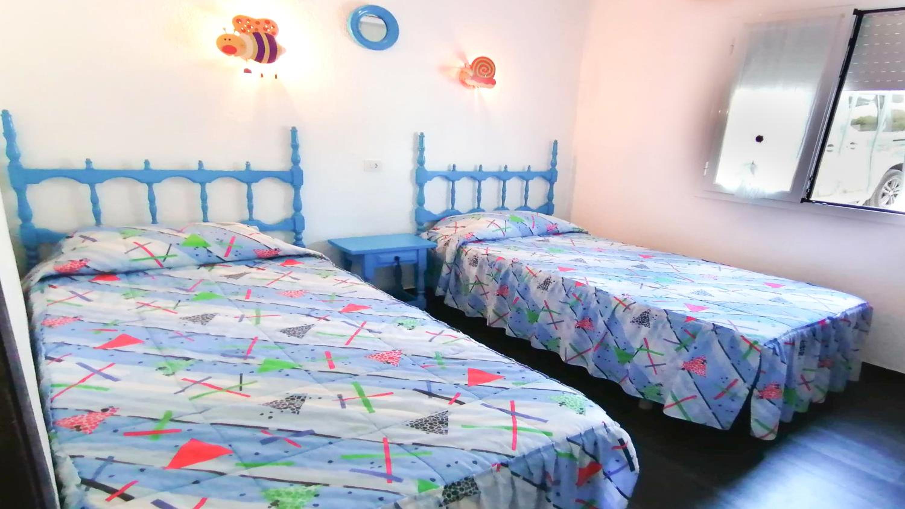 Casa adosada de tres habitaciones