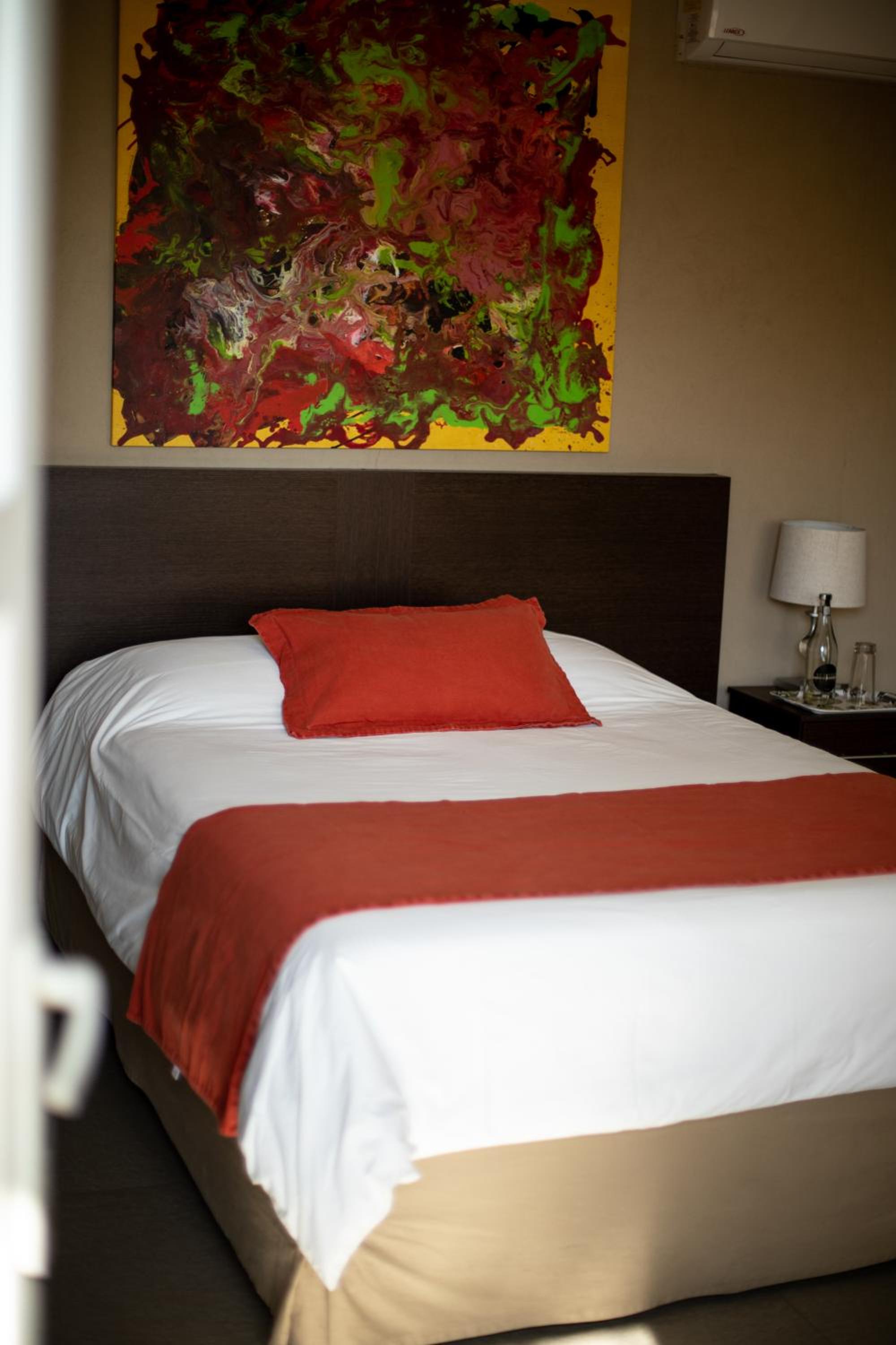 Habitación Queen con vista al jardín