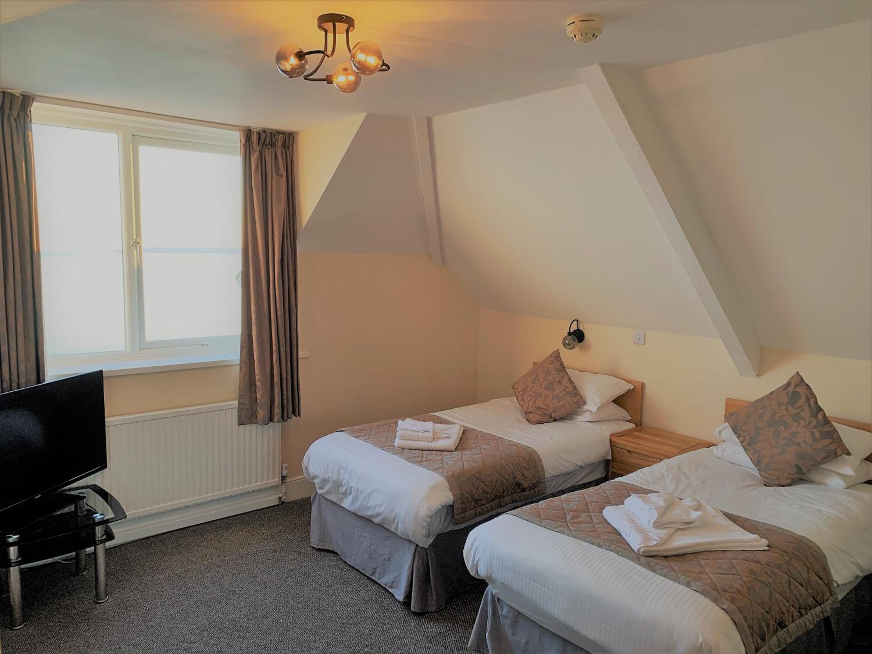 Twin Room with Sea View photo 1