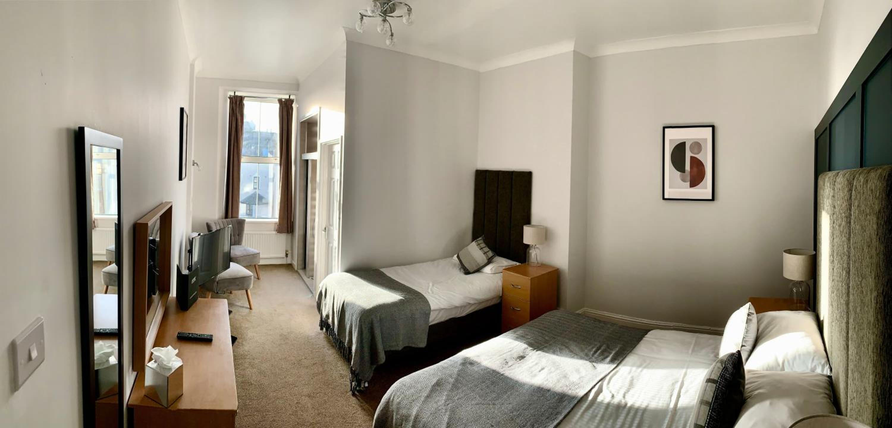 Double Room with Side Sea View photo 2