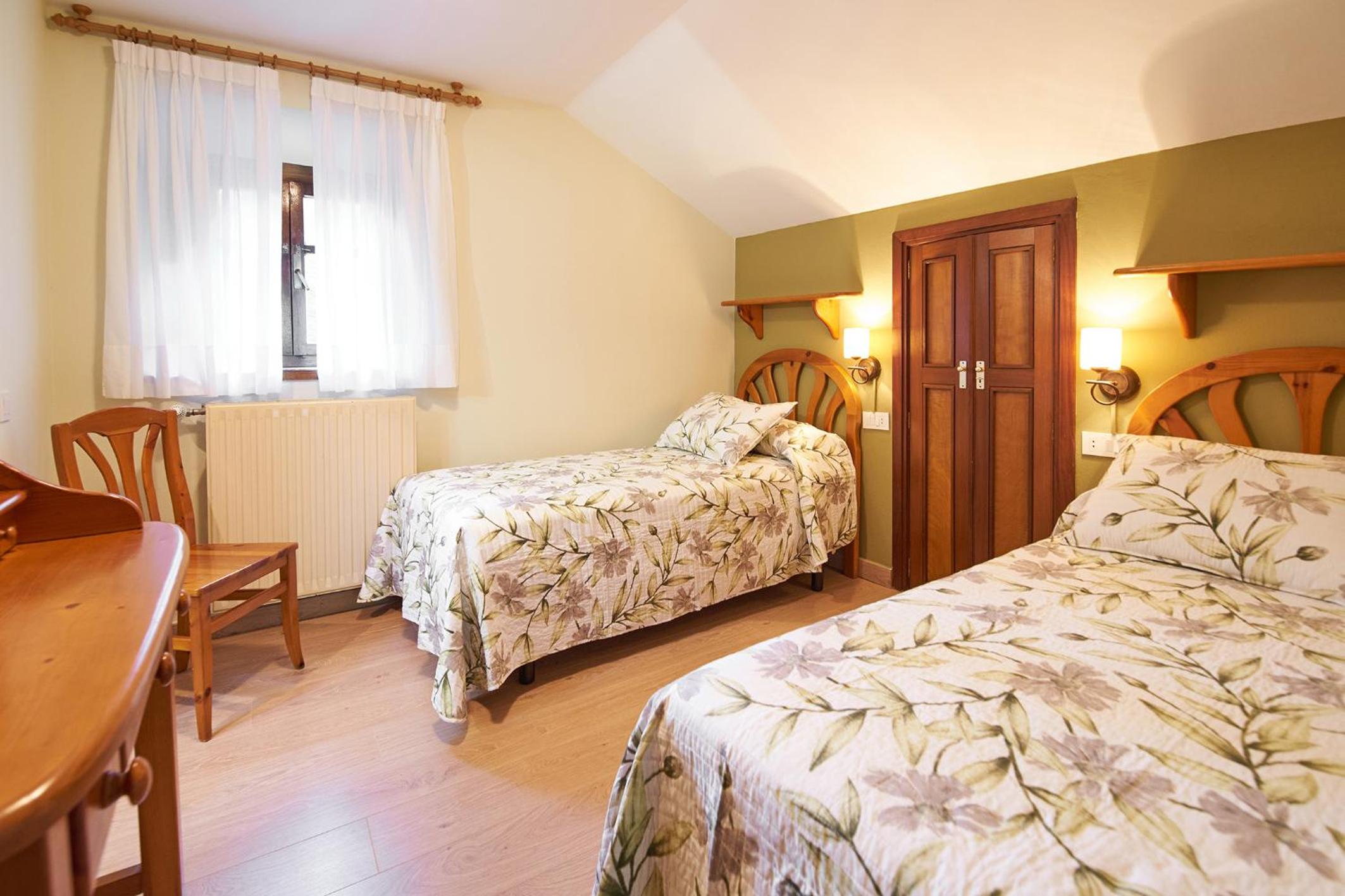Habitación Doble o Twin con Vista a la Montaña