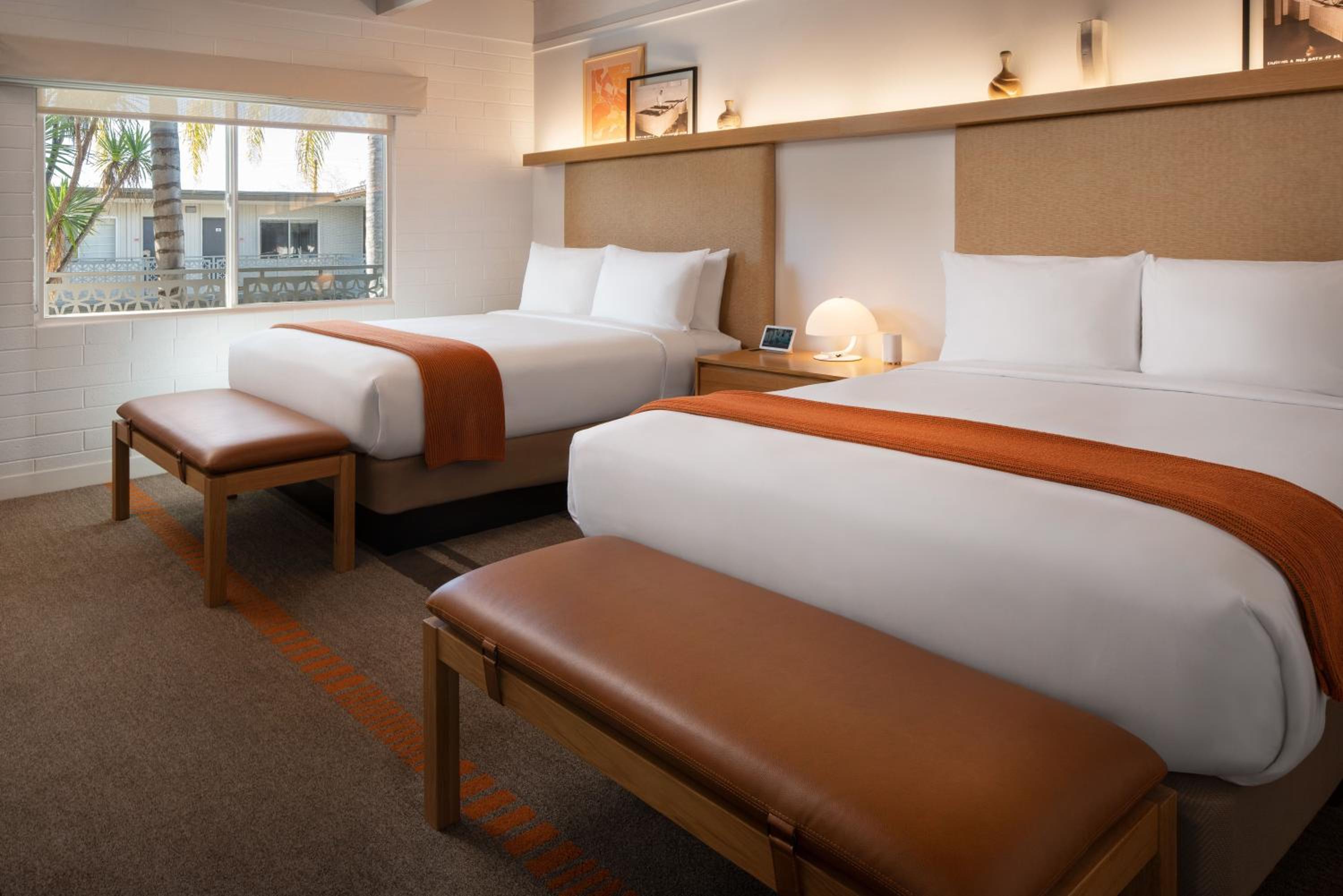 Deluxe Queen Room with Two Queen Beds