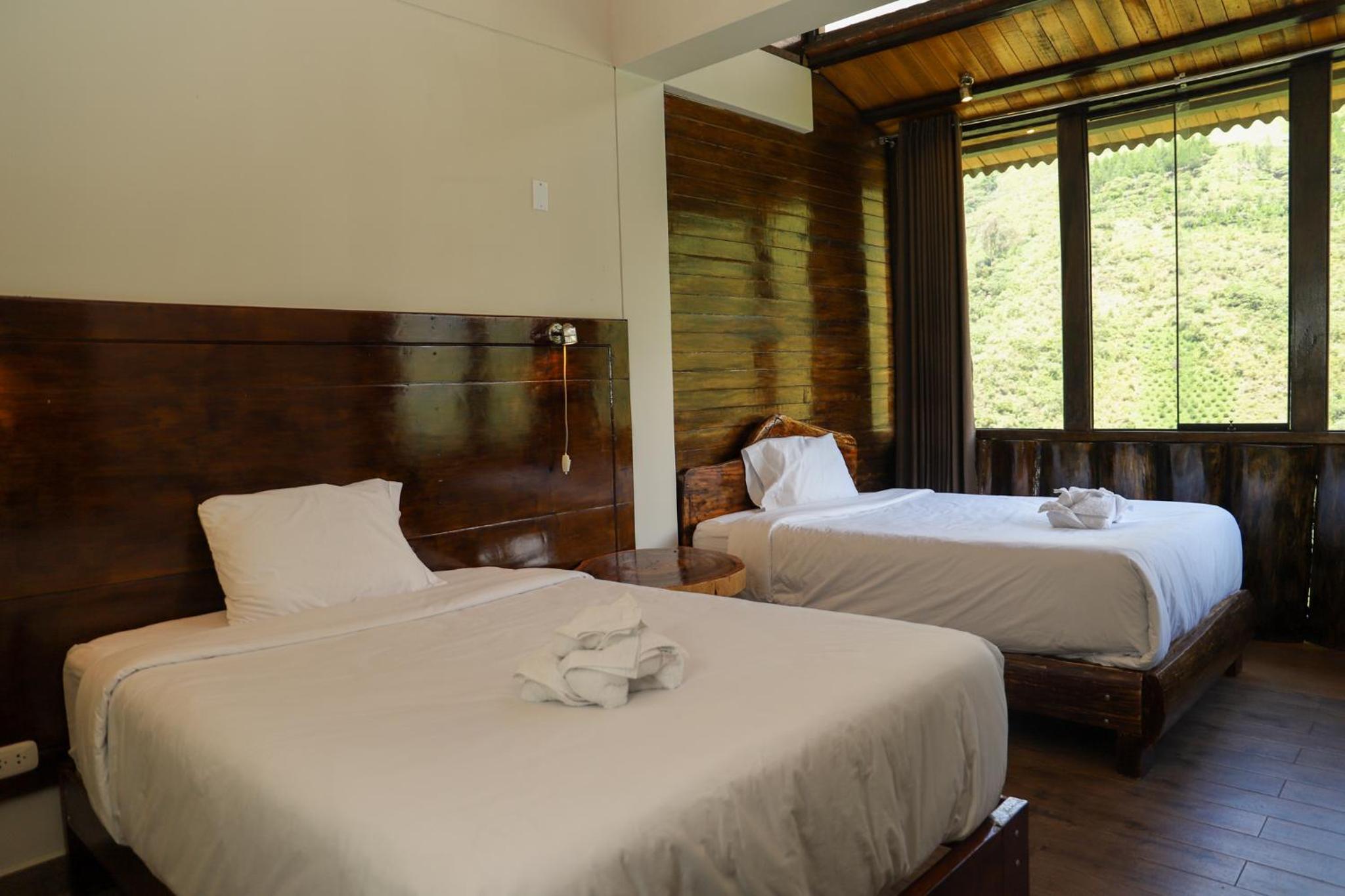 Standard Double Room with Two Double Beds photo 1
