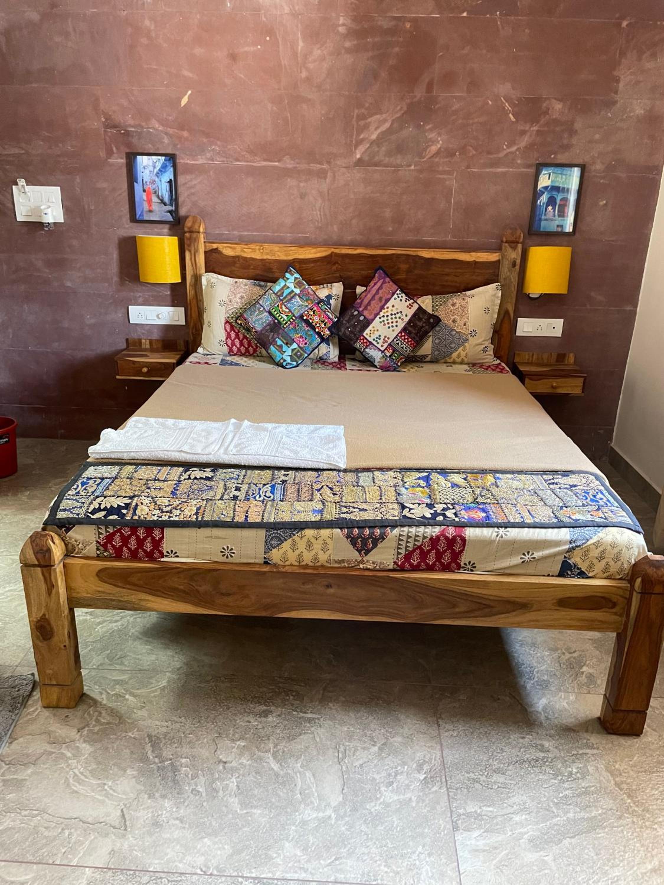 Deluxe Double Room with Castle View photo 1