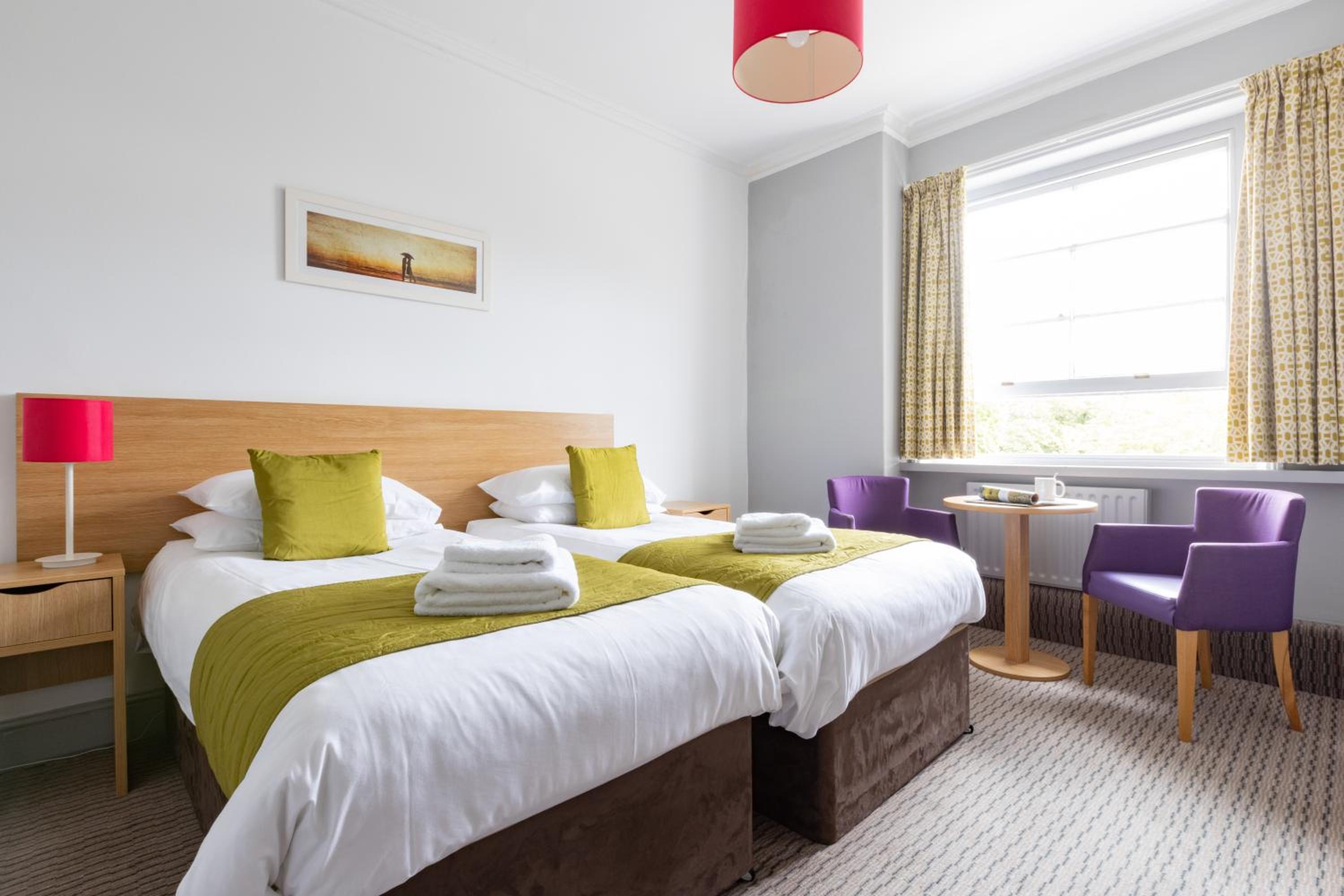 Twin Room with Sea View photo 3