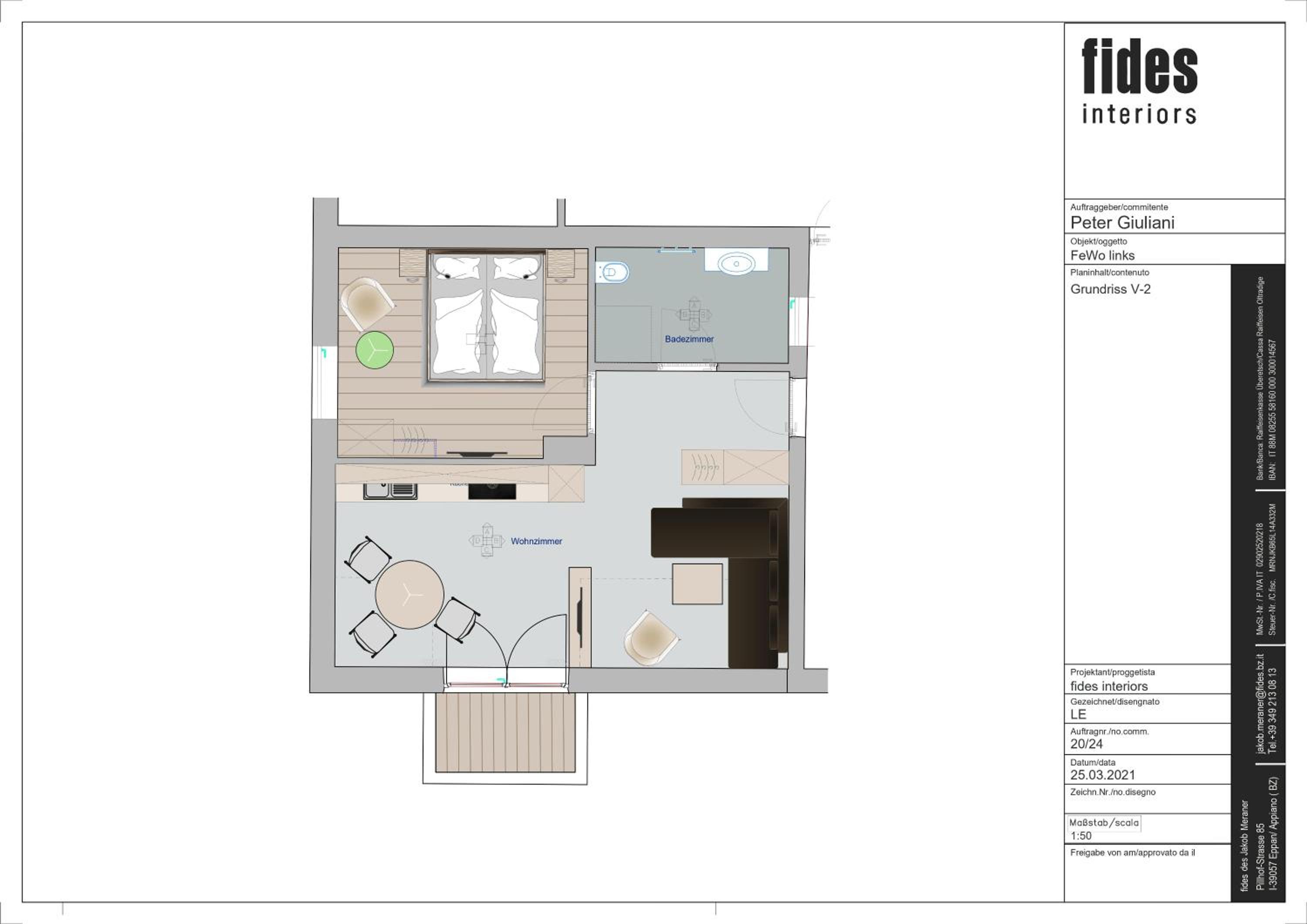 Apartment with Balcony
