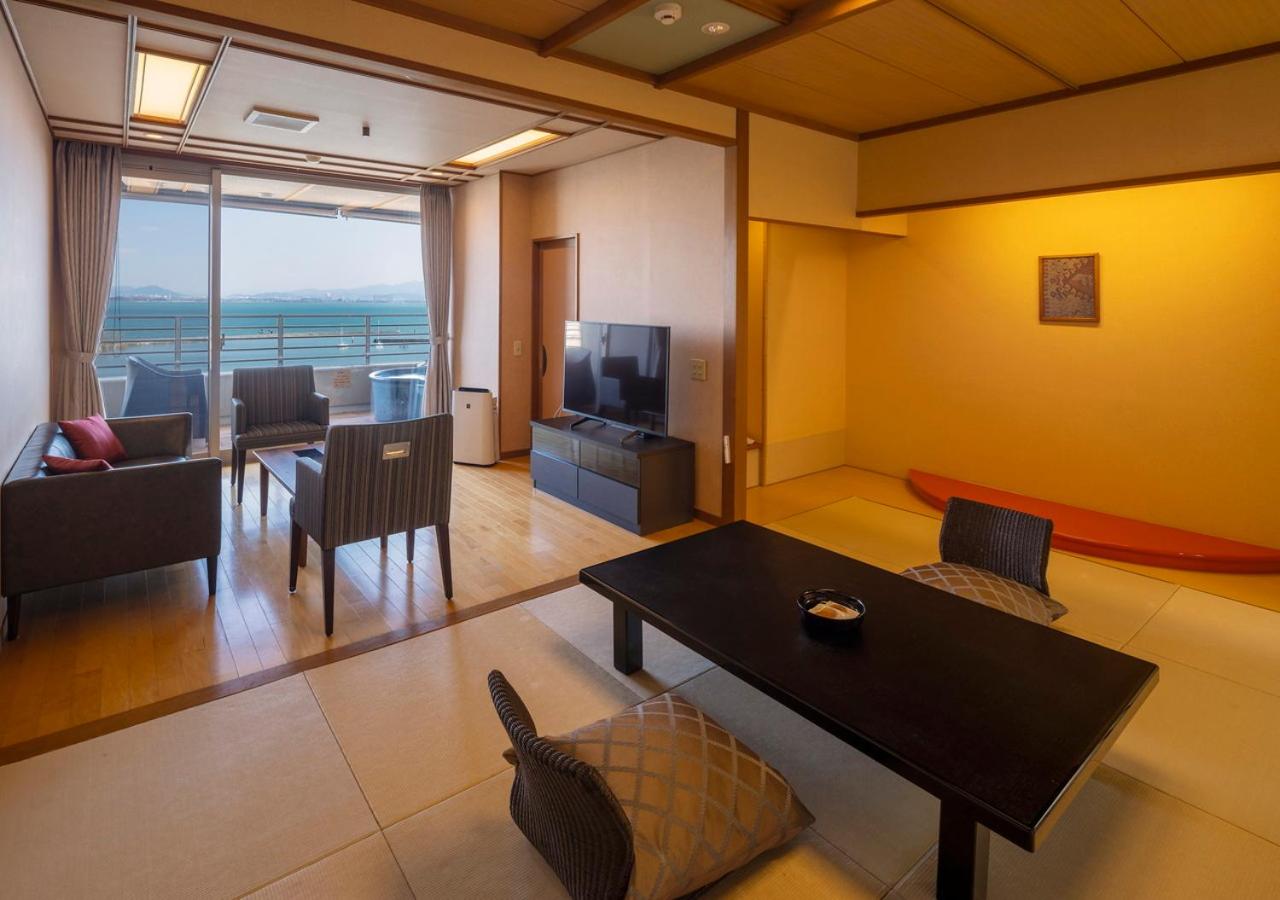 Japanese-Style Deluxe Room with Open-Air Bath