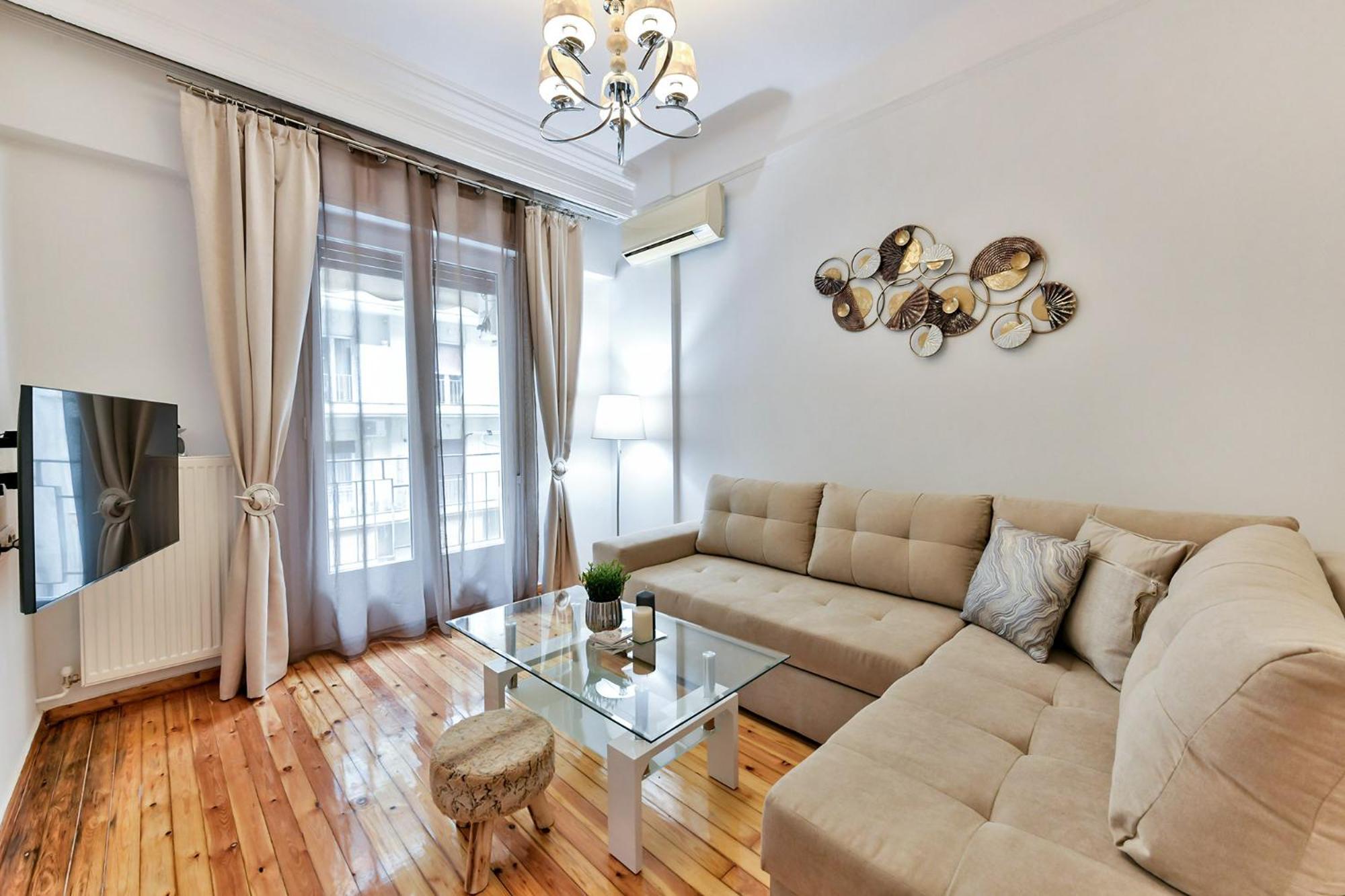 Three-Bedroom Apartment