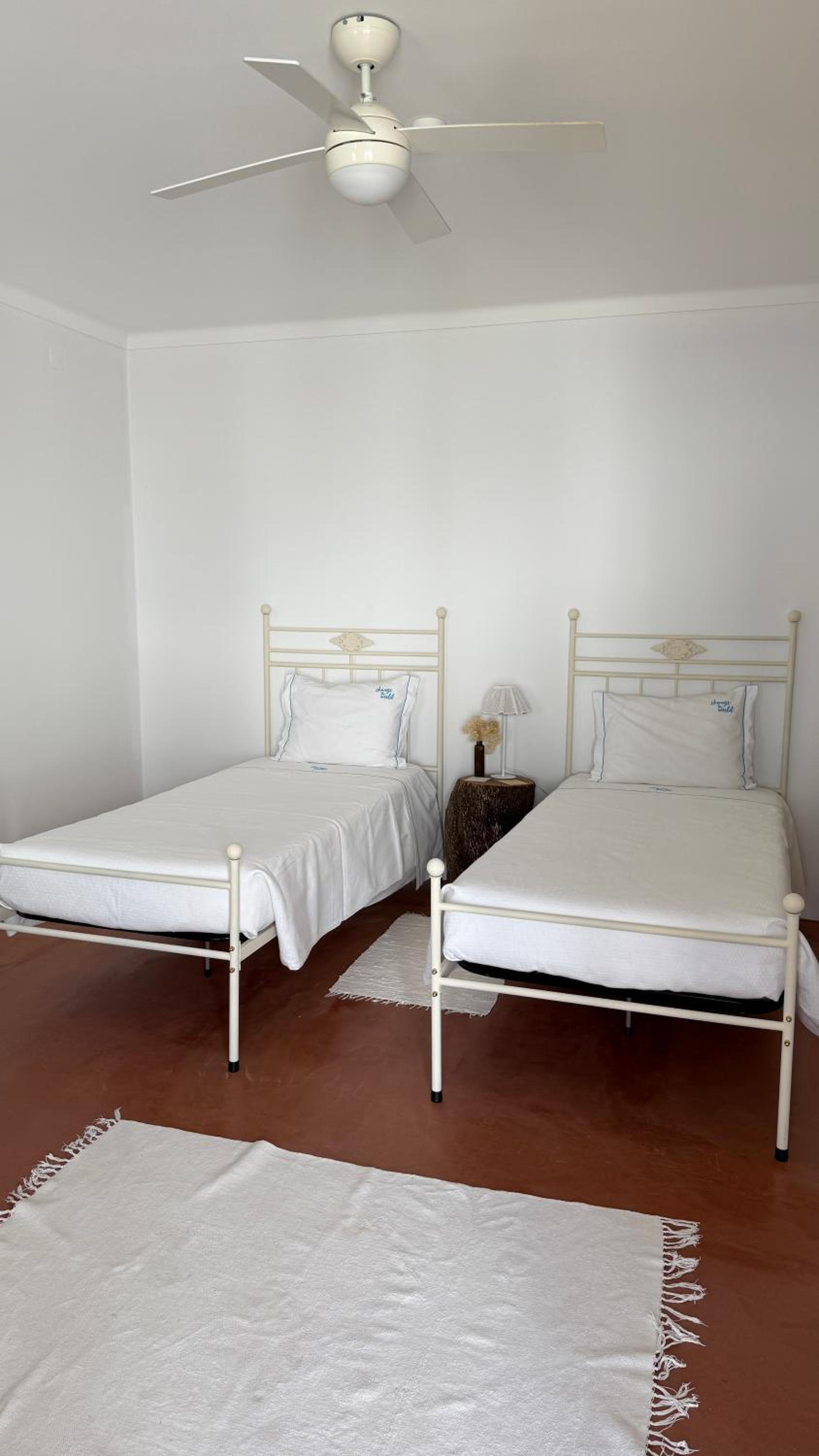 Twin Room with Balcony