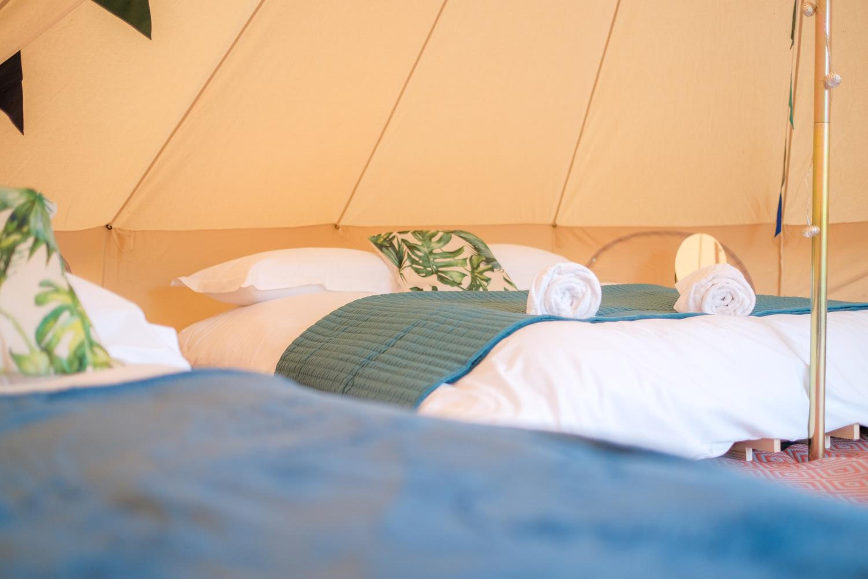 Triple Bell Tent  photo 2
