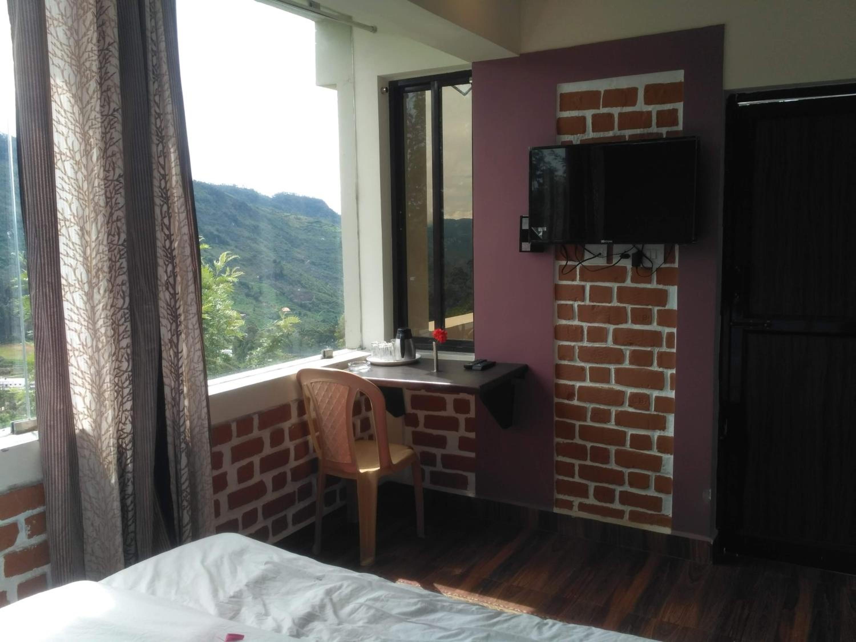 Quadruple Room with Garden View