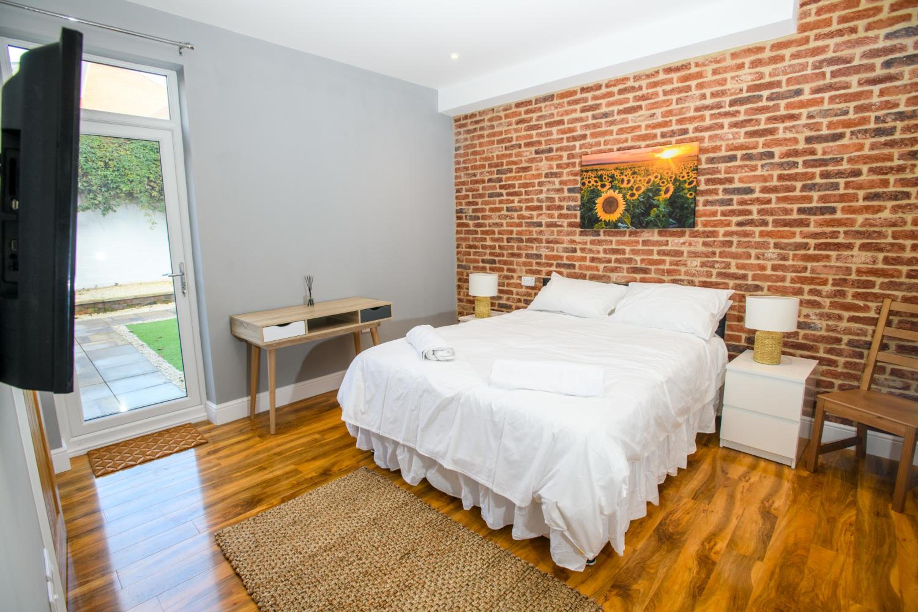 Double Room with Garden View