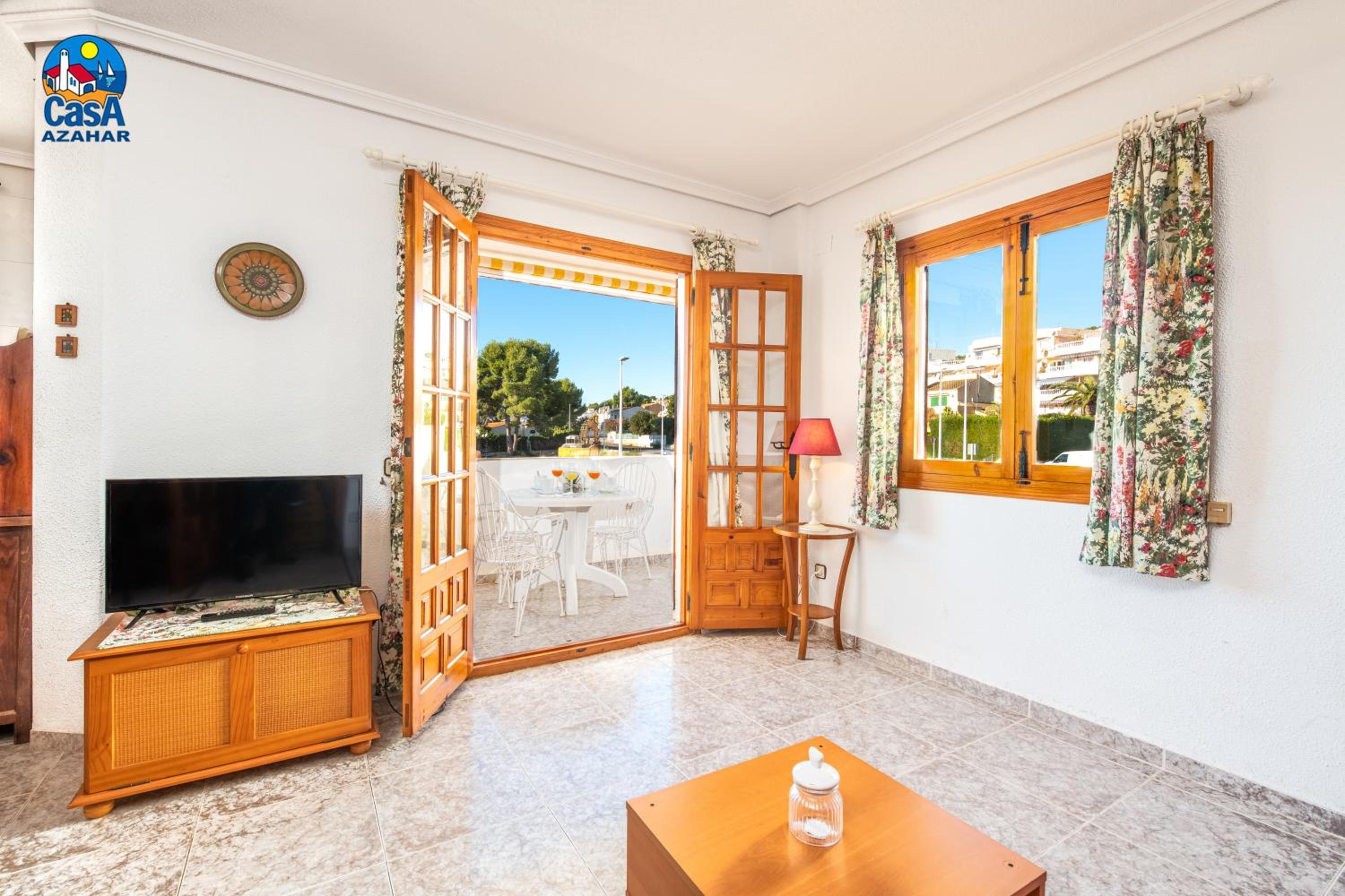 Apartamento de dos habitaciones