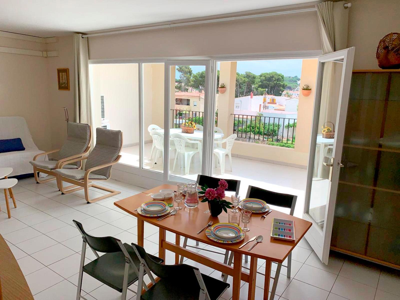 Apartamento de dos habitaciones
