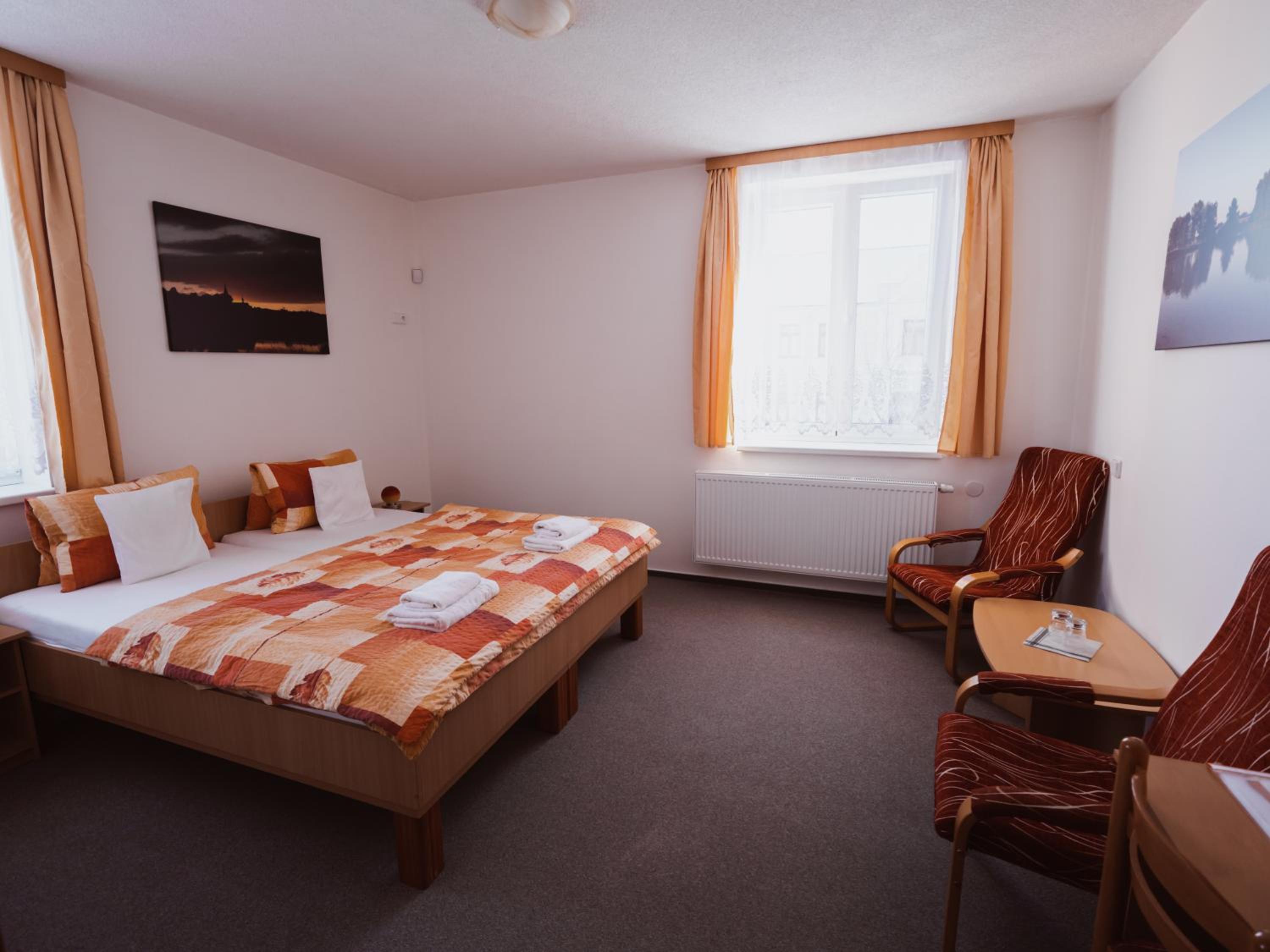 King Room with Roll-In Shower - Disability Access