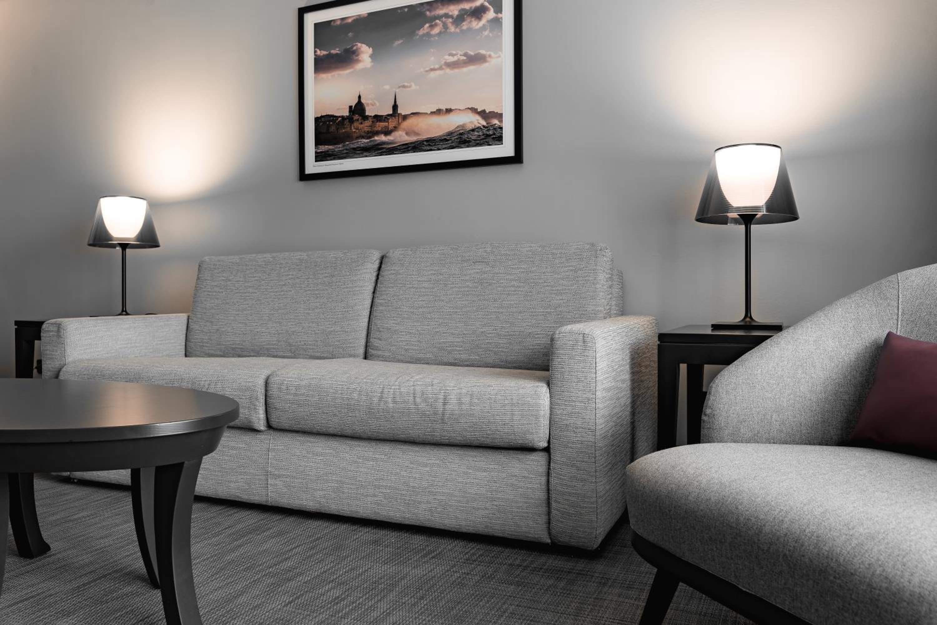 Familiensuite mit Zugang zur Club Lounge