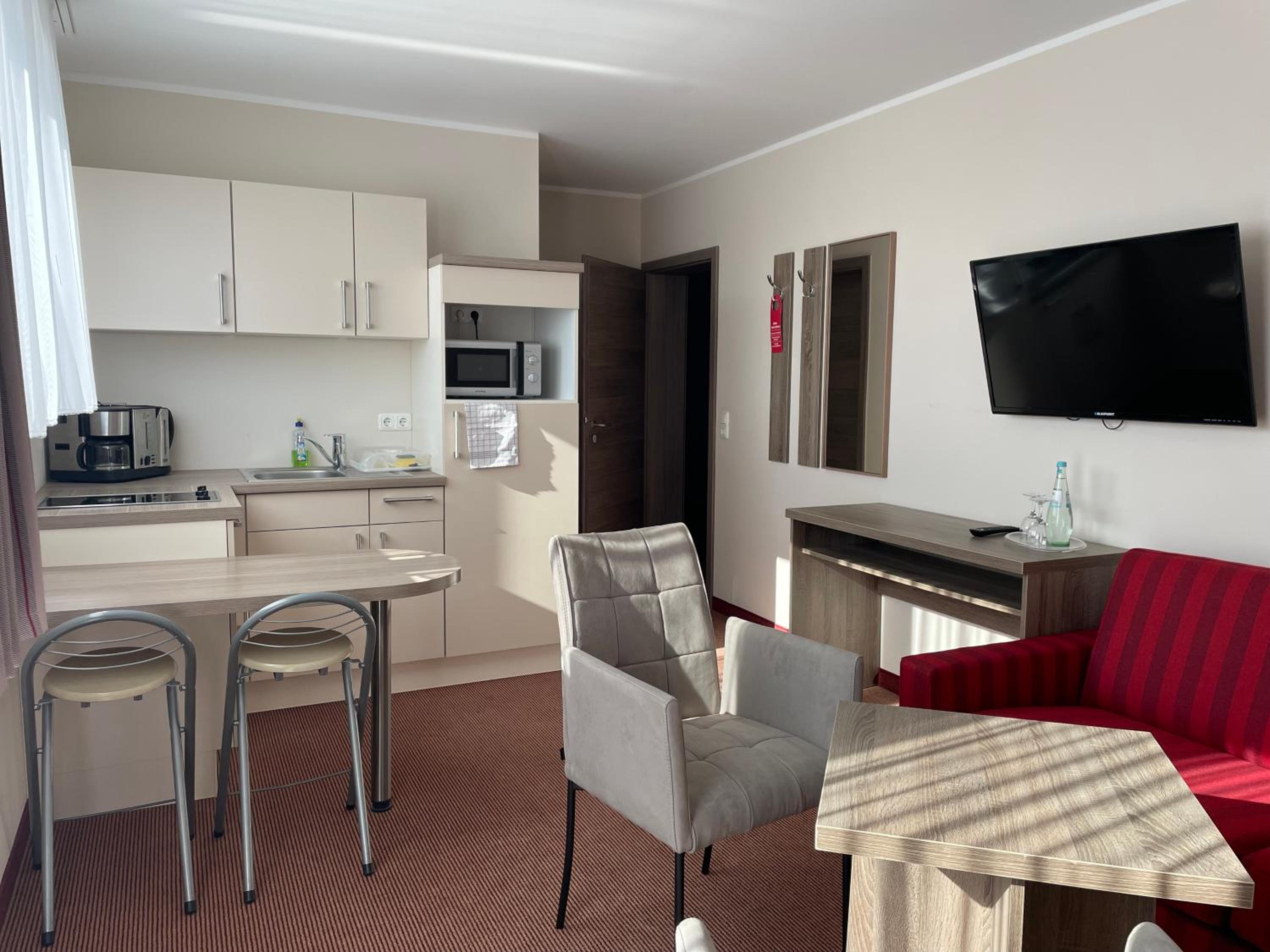 Family Room with Balcony