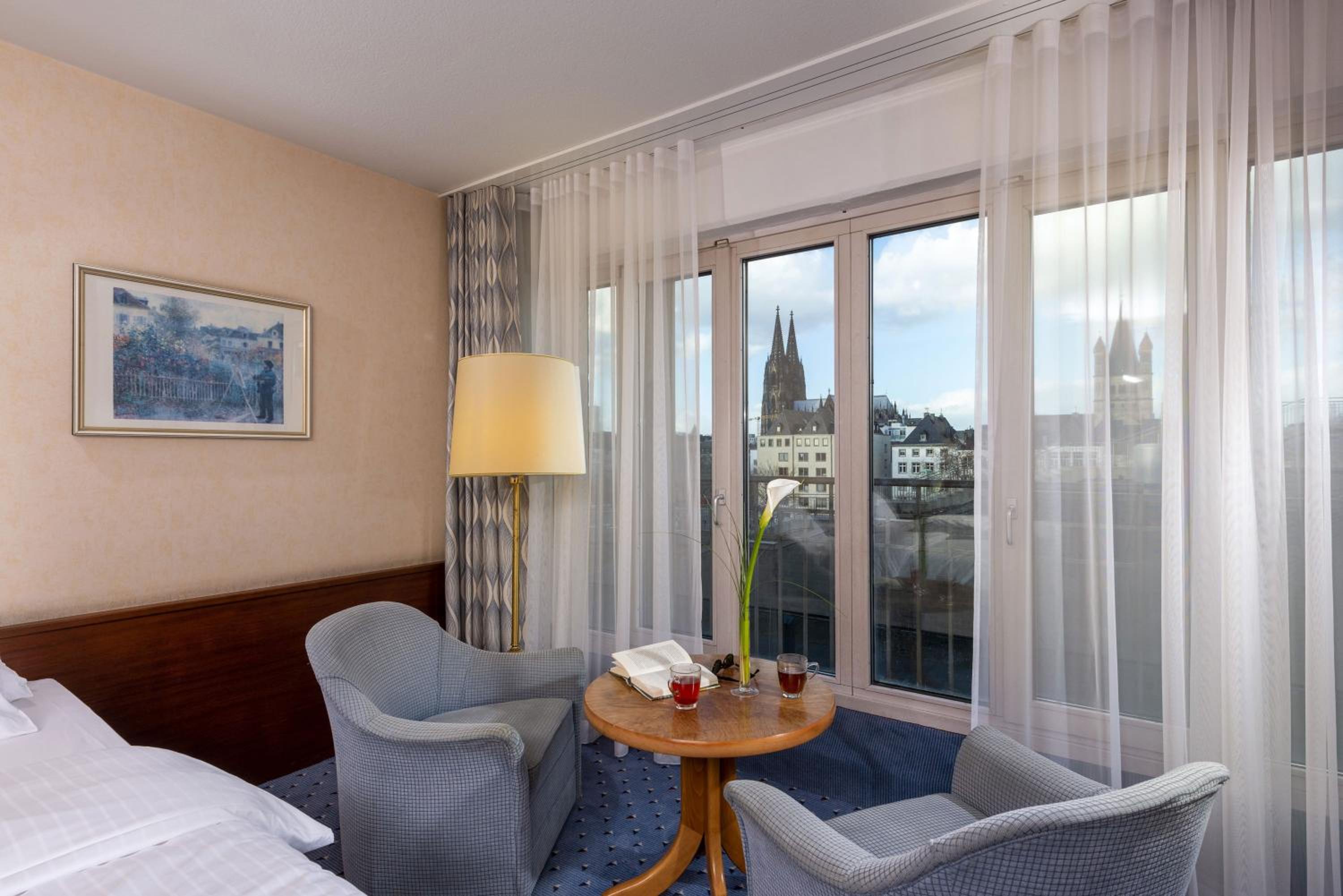 Enjoy breathtaking city views from your cozy retreat!