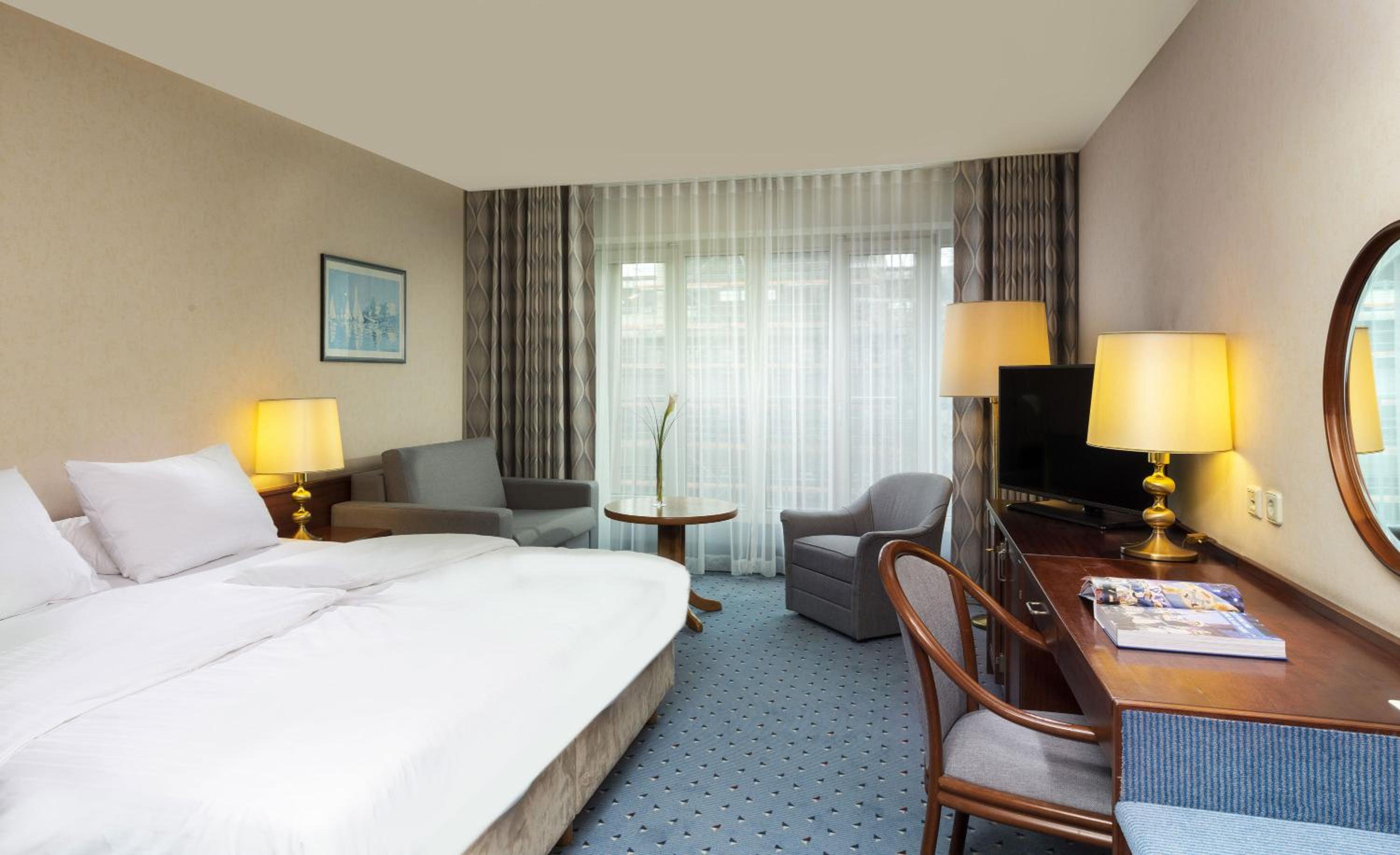 Relax in modern comfort and style.
