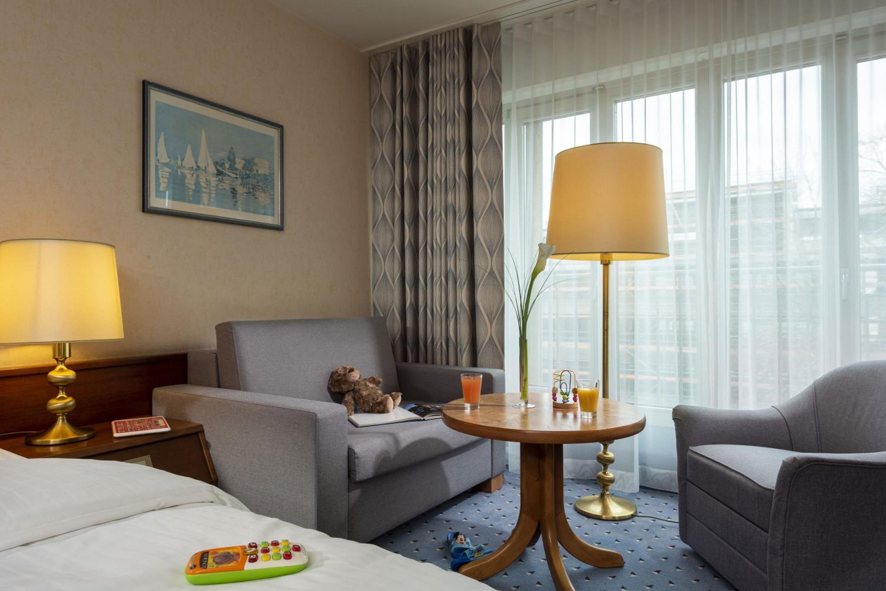 Cozy comfort awaits in your private retreat.