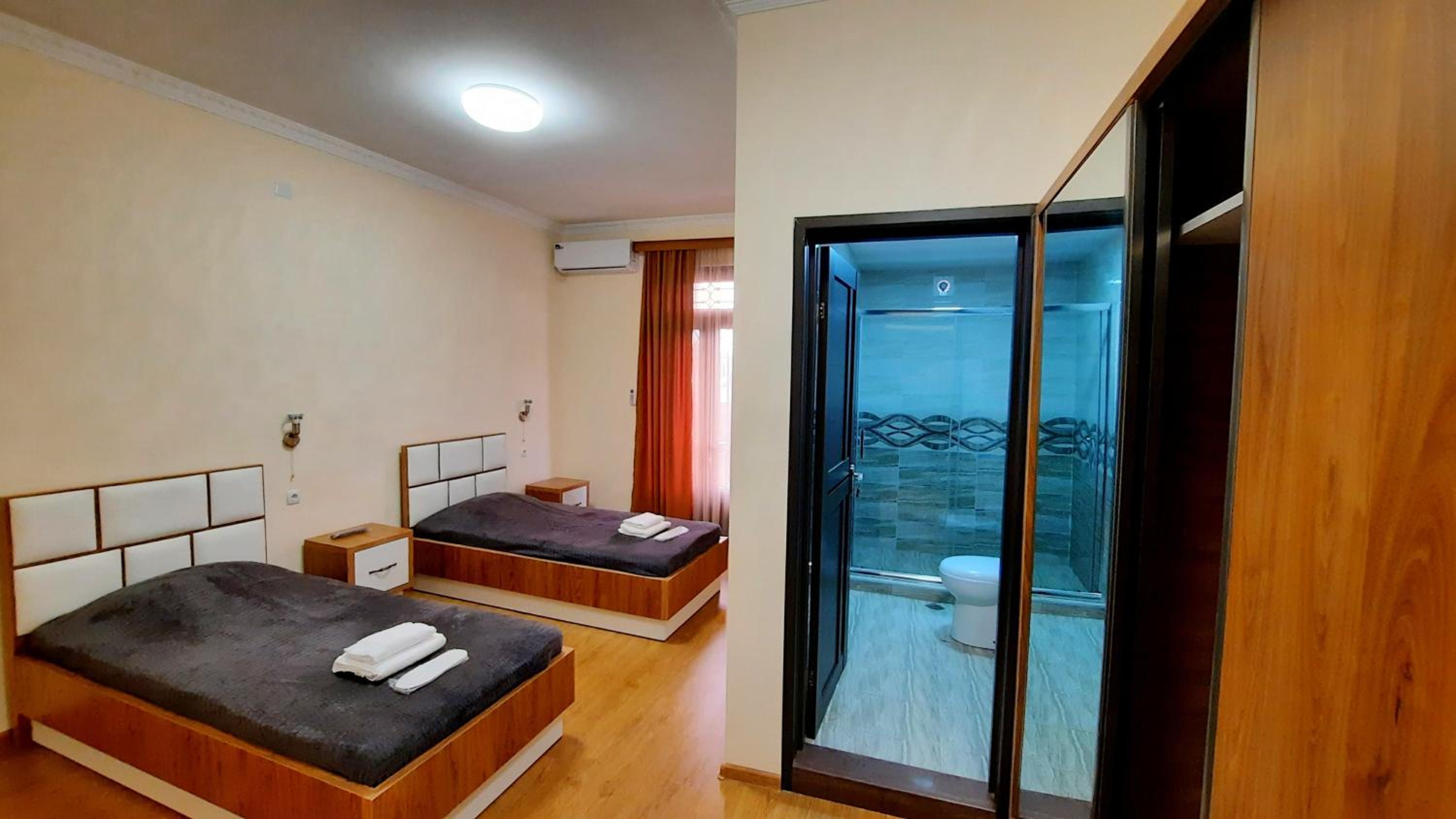 Twin Room with Balcony