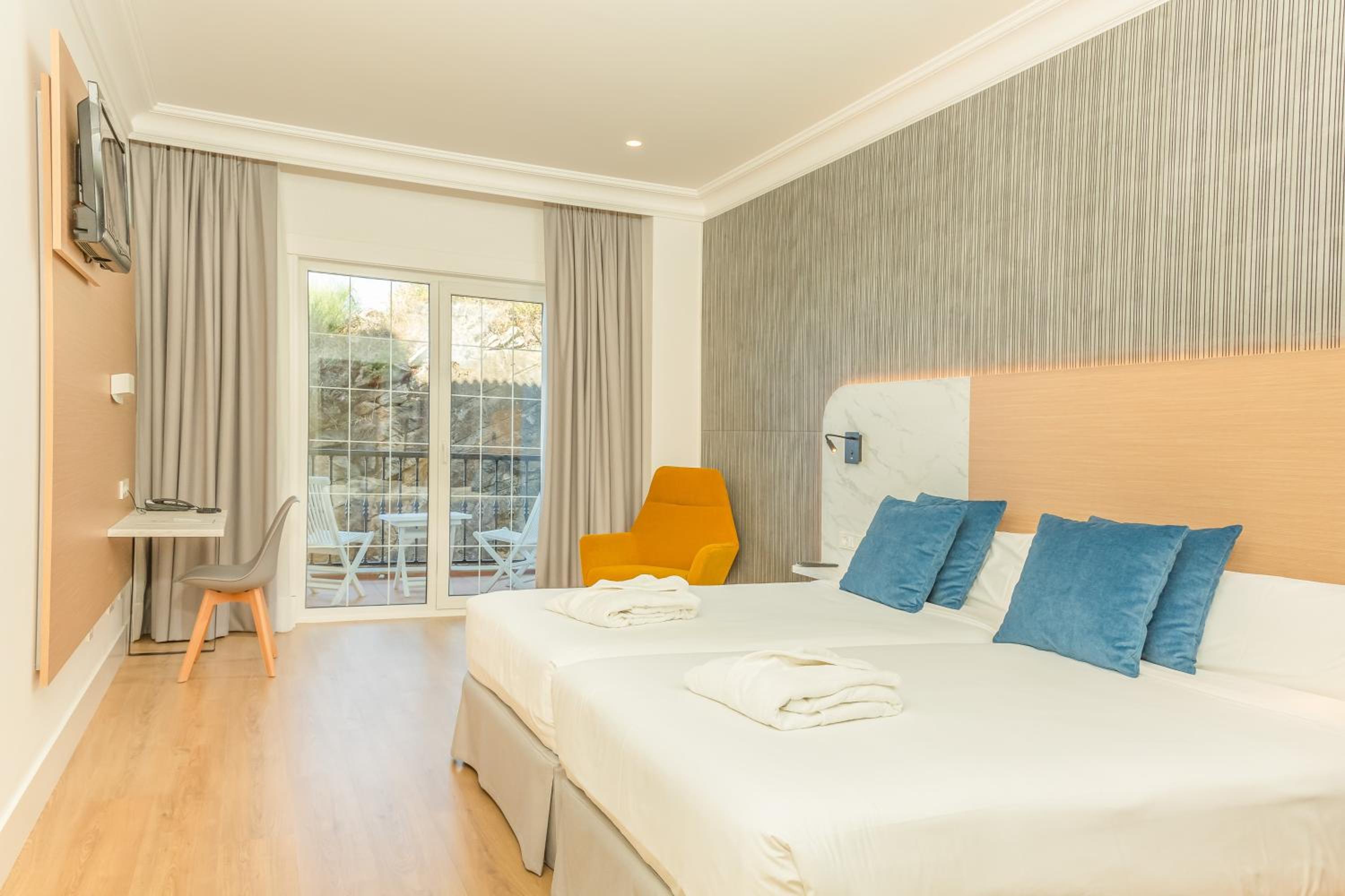 Habitación Doble con Vista a la Montaña
