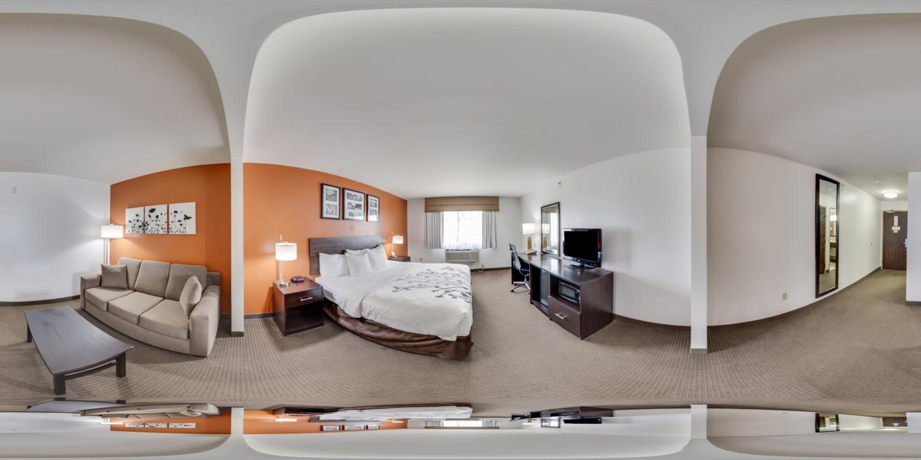 King Room Mobility and Hearing Accessible -  Accessible/Non-Smoking - Photo 1