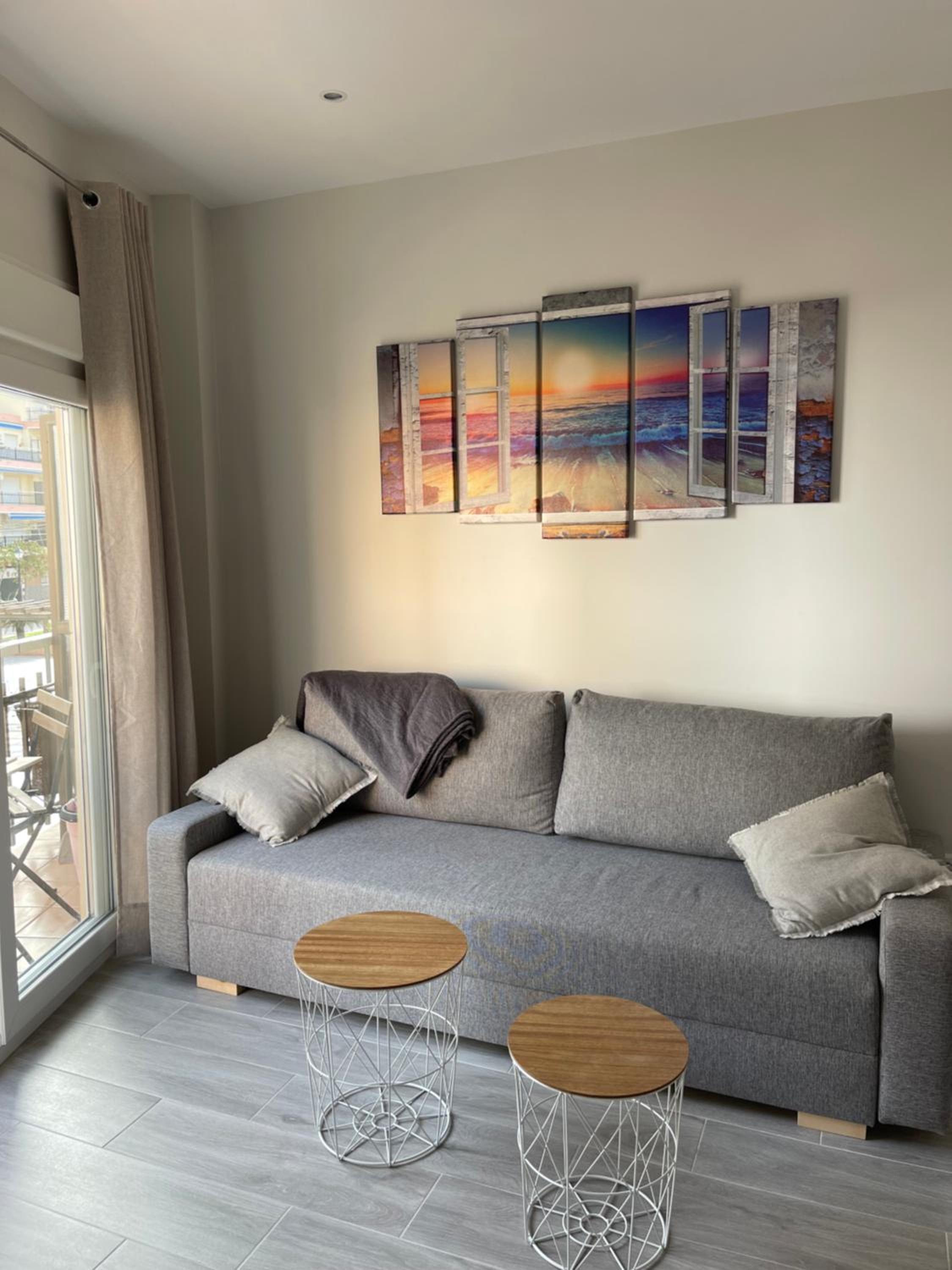 Apartamento de una habitación