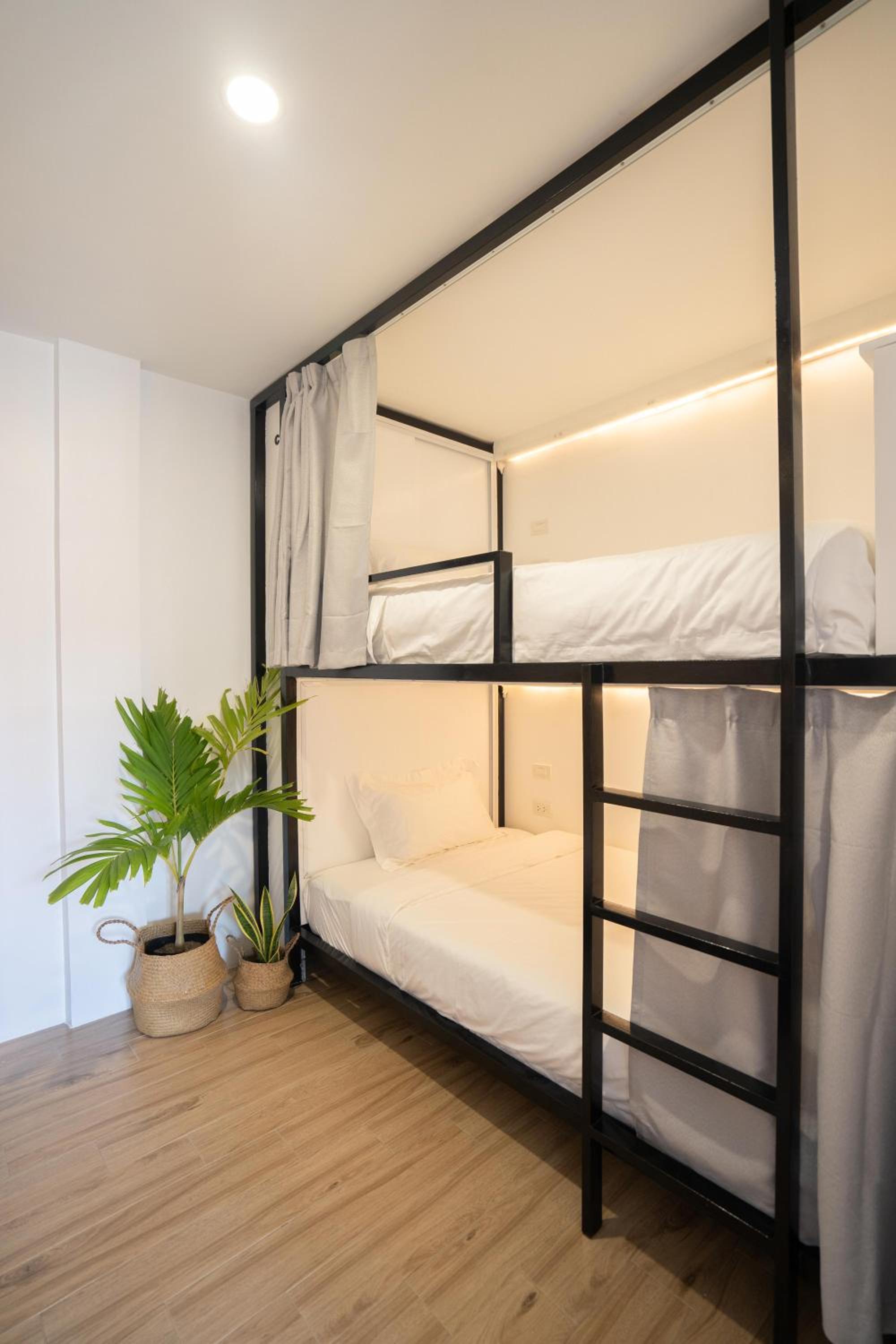 Bed in 4-Bed Female Dormitory Room