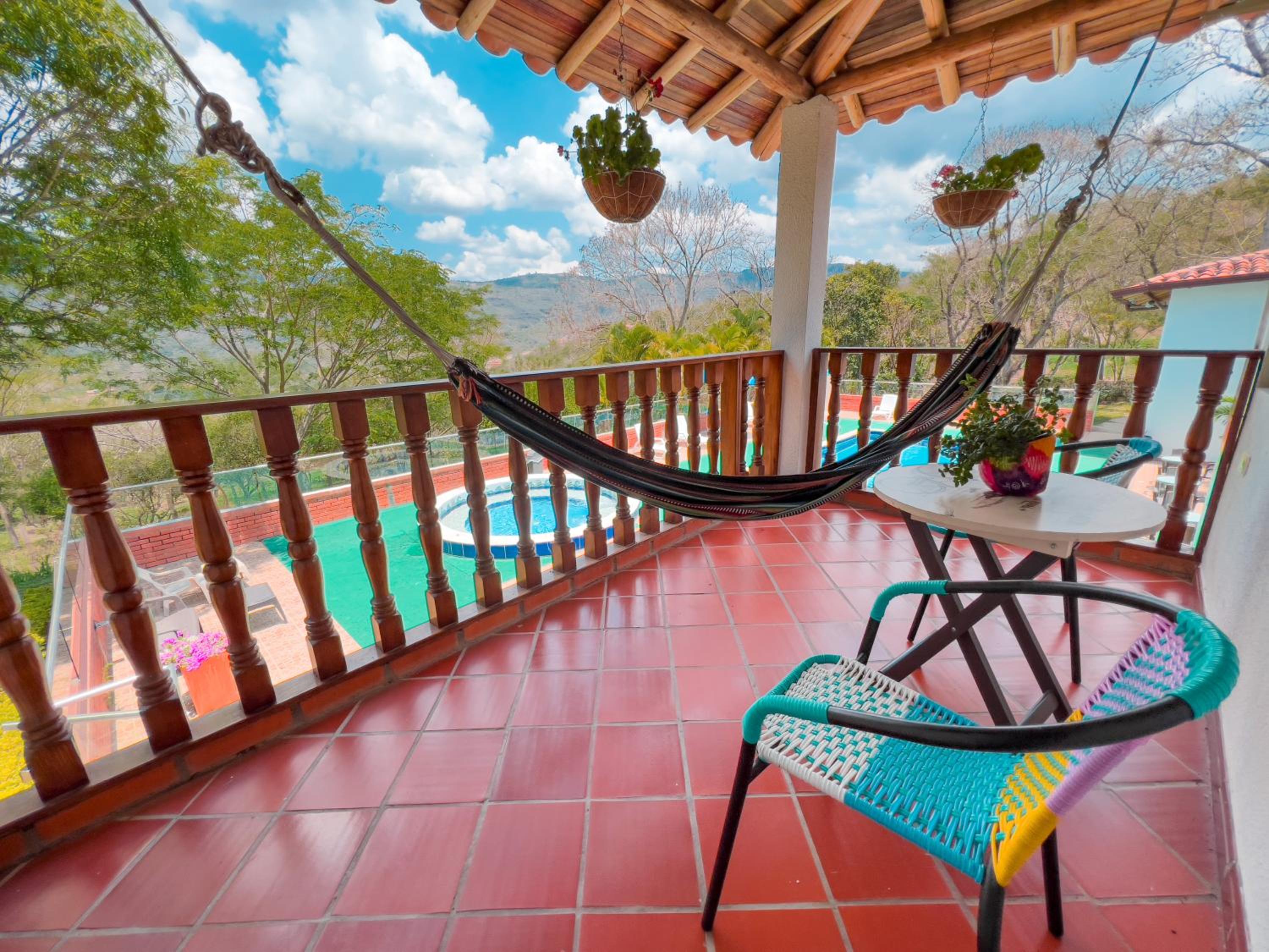 Quadruple Room with Balcony photo 1