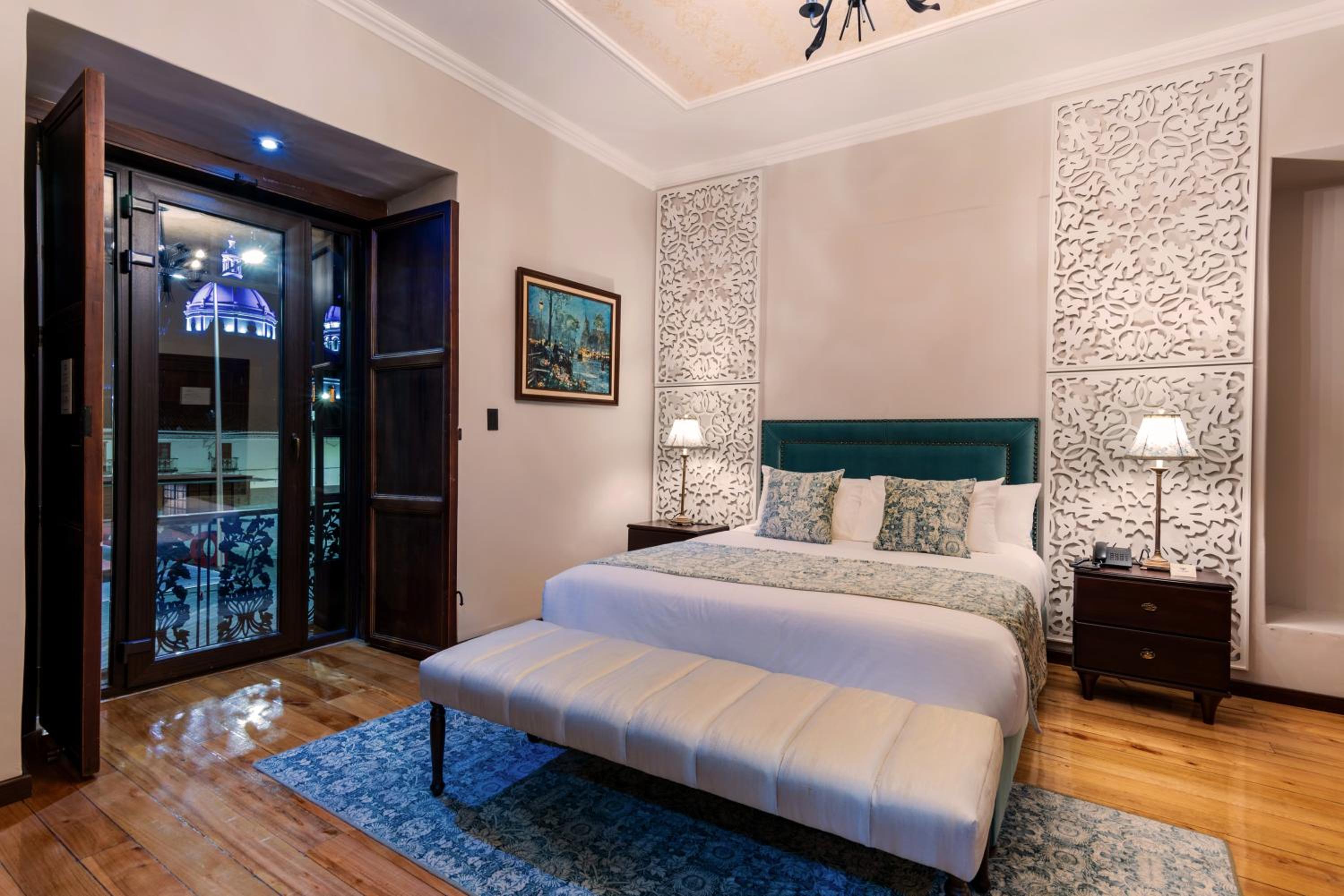 Deluxe Double Room With Balcony